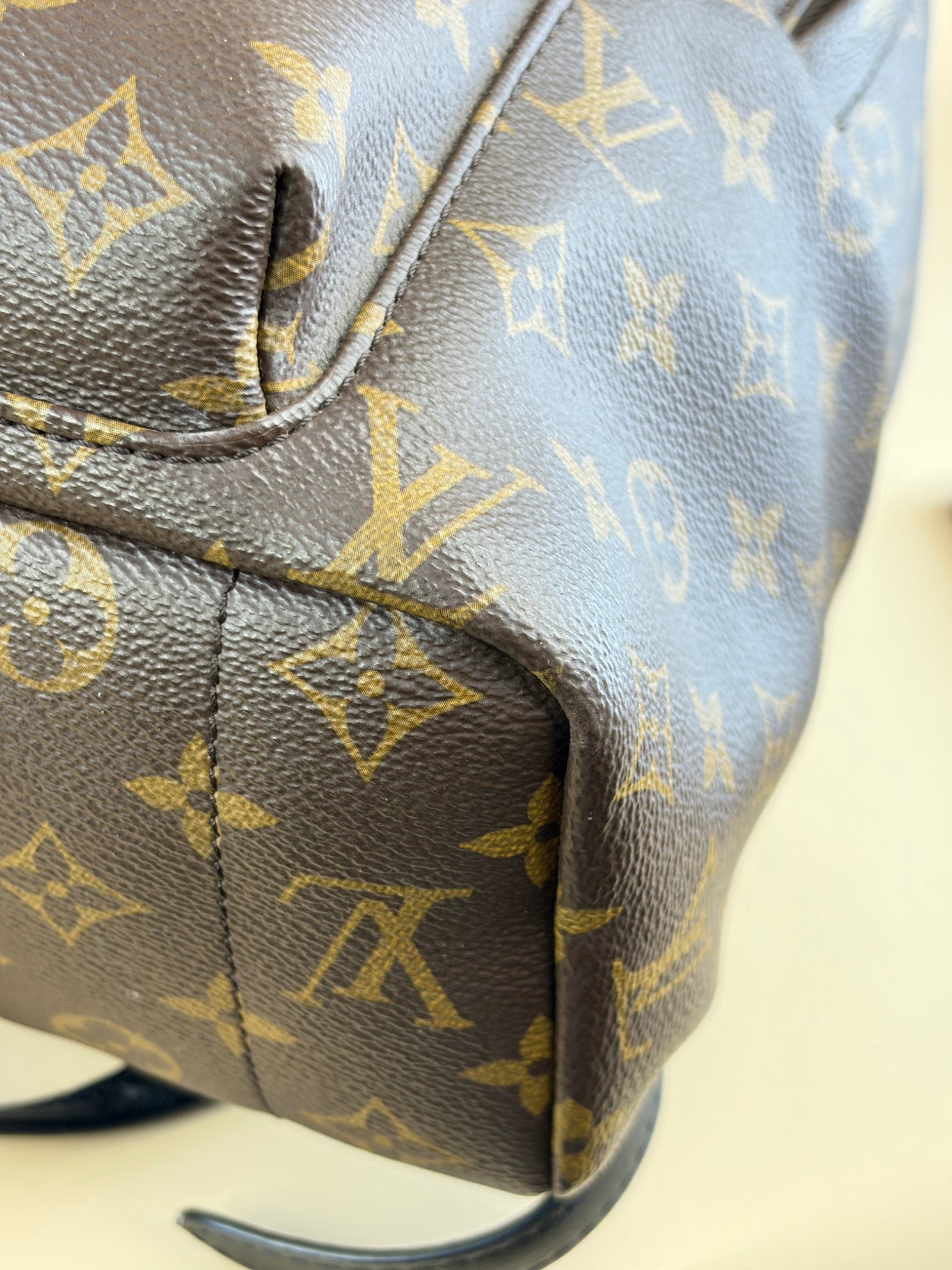 Louis Vuitton Monogram MM Palm Springs Backpack Bag