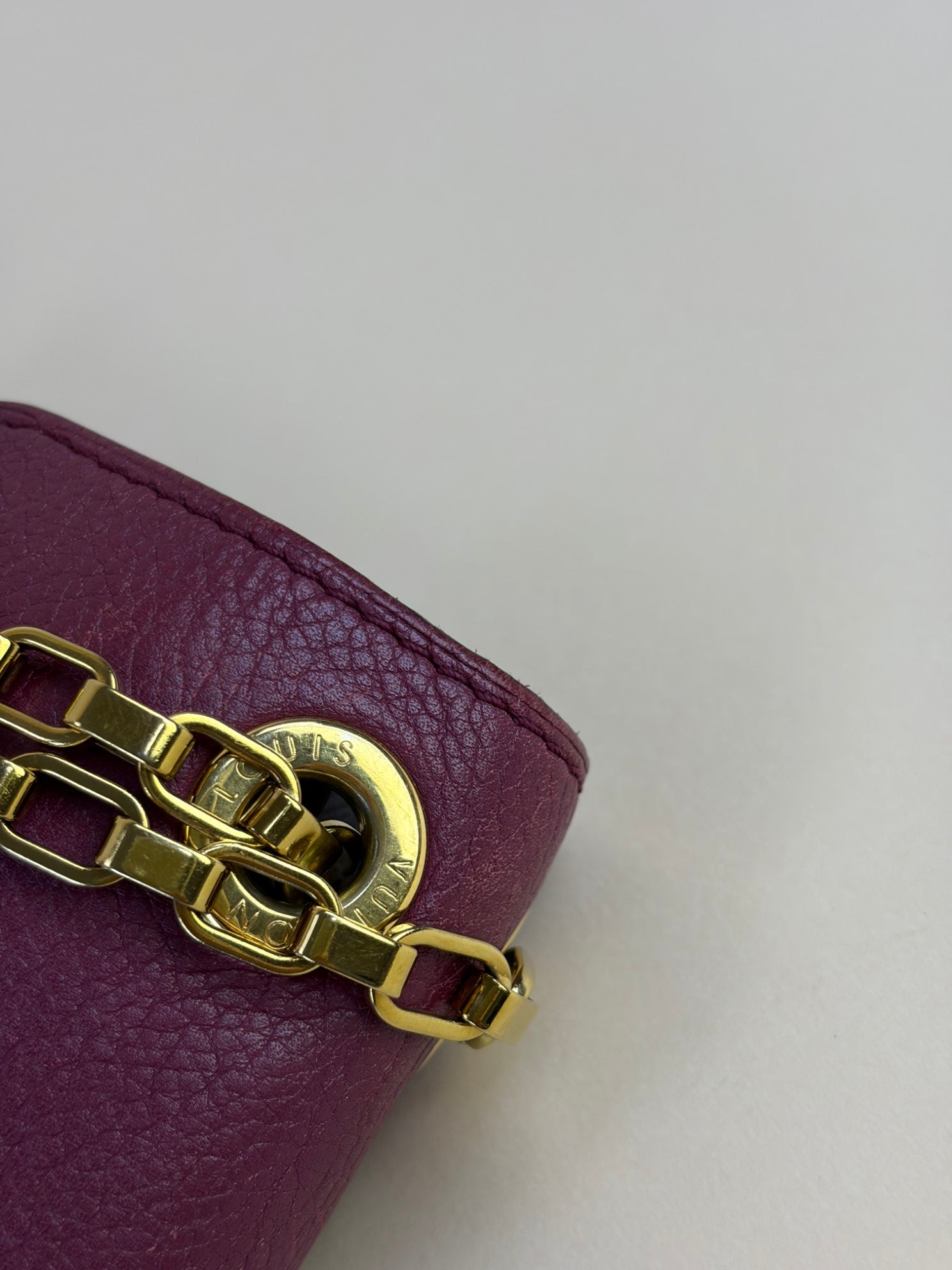 Louis Vuitton AURORE Monogram Pallas Chain Bag