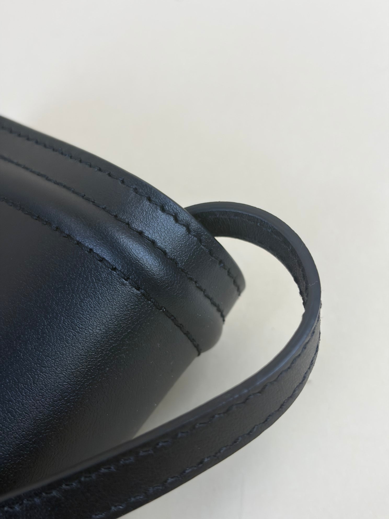 Dolce & Gabbana black DG Amore Wallet bag