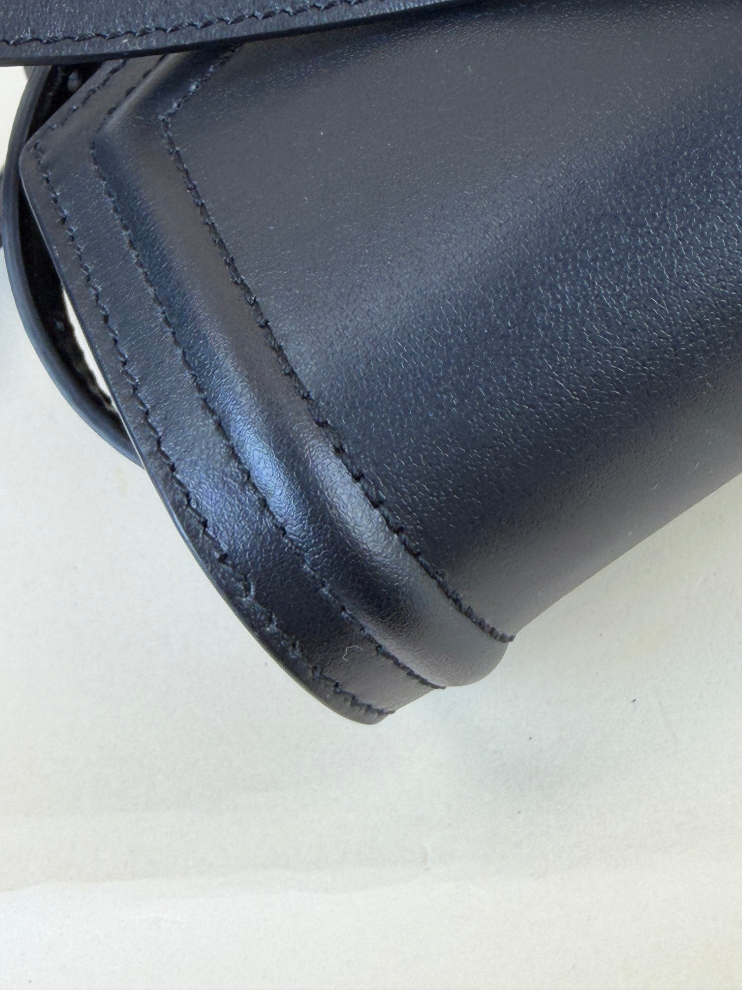 Dolce & Gabbana black DG Amore Wallet bag