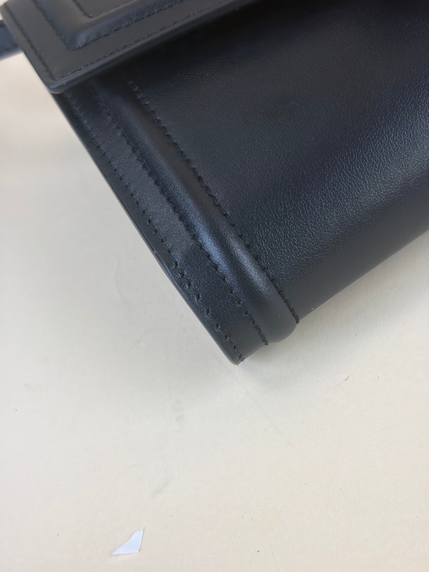 Dolce & Gabbana black DG Amore Wallet bag