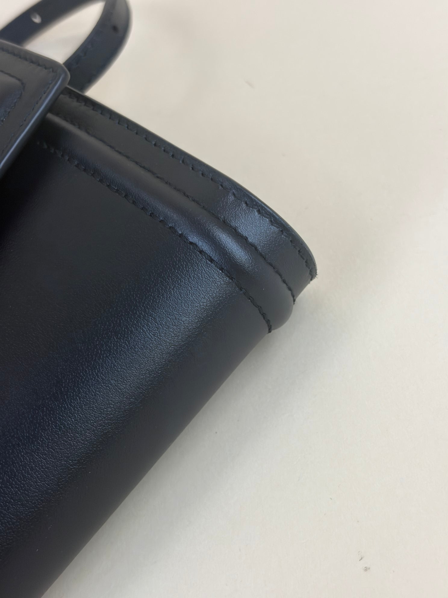 Dolce & Gabbana black DG Amore Wallet bag