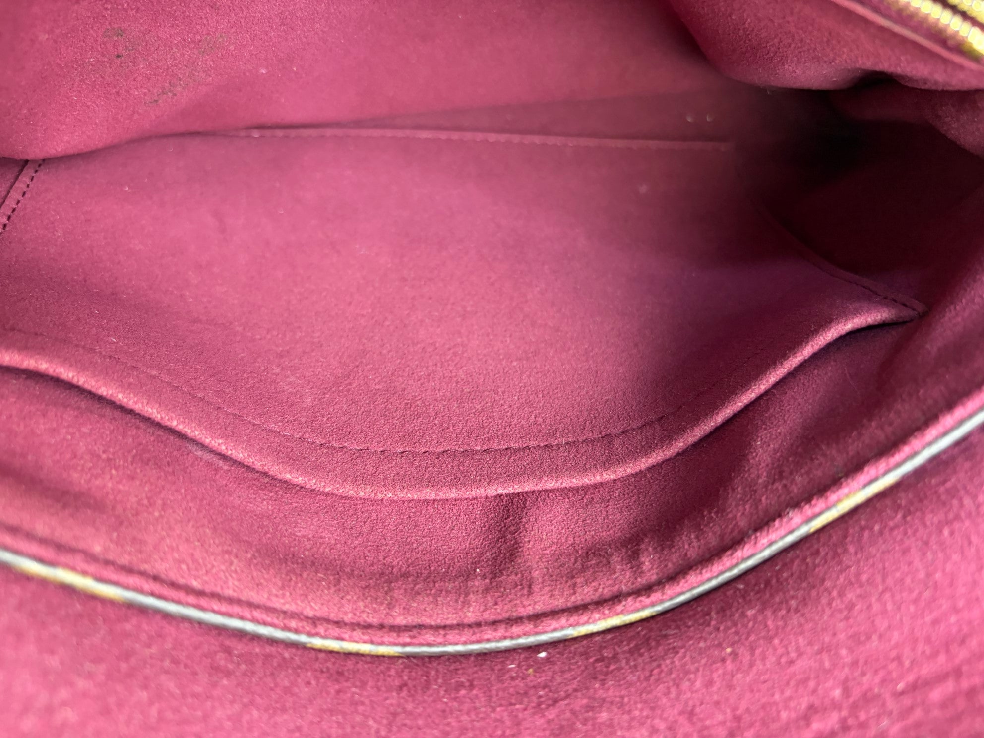 Louis Vuitton AURORE Monogram Pallas Chain Bag