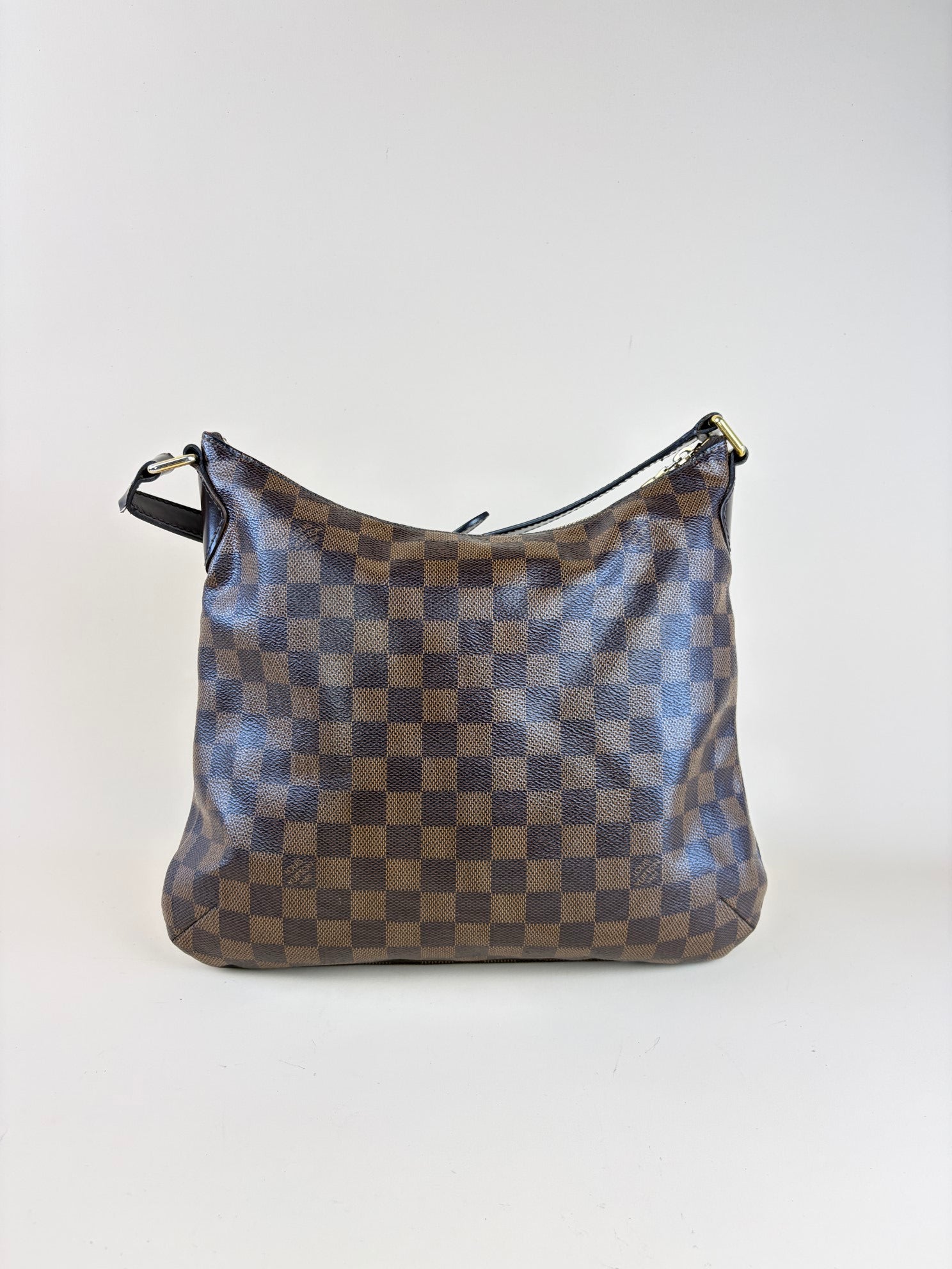 Louis Vuitton Damier Ebene Bloomsbury PM Crossbody Bag