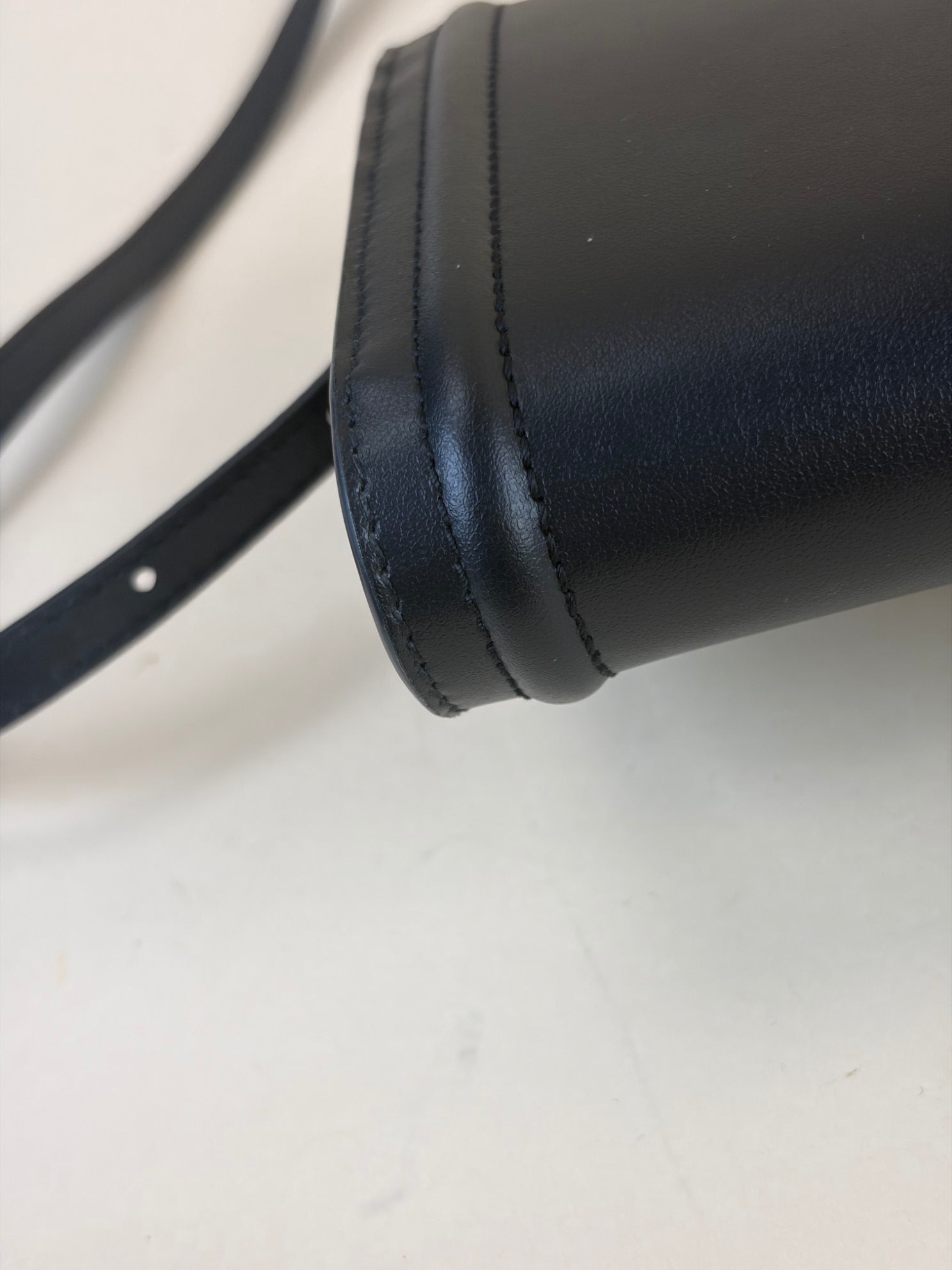 Dolce & Gabbana black DG Amore Wallet bag