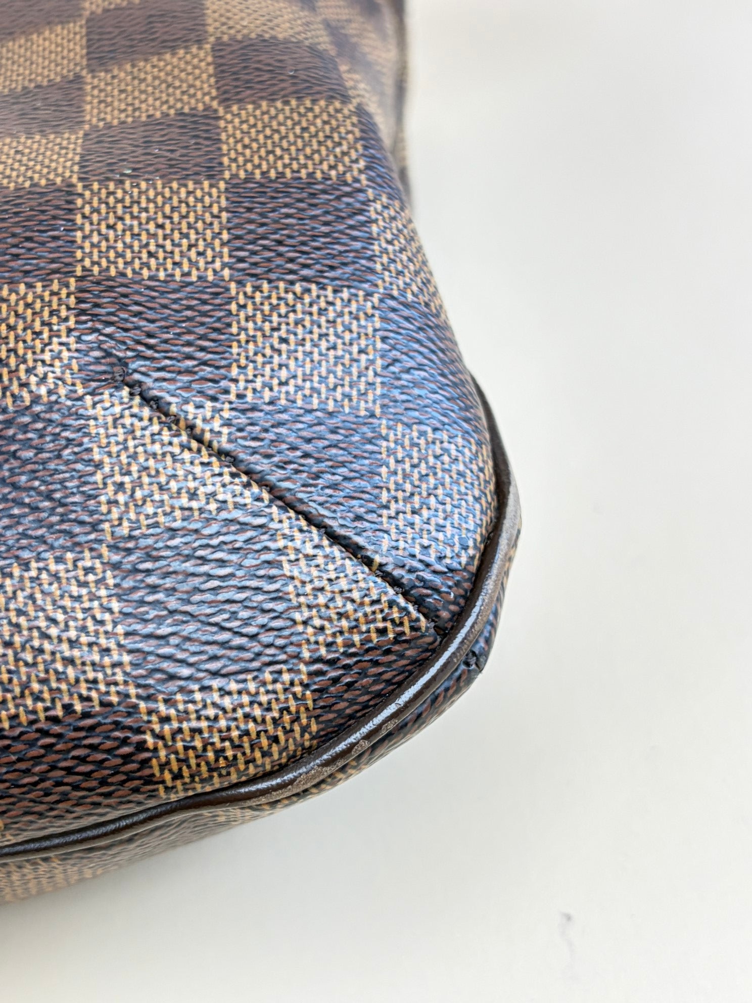 Louis Vuitton Damier Ebene Bloomsbury PM Crossbody Bag