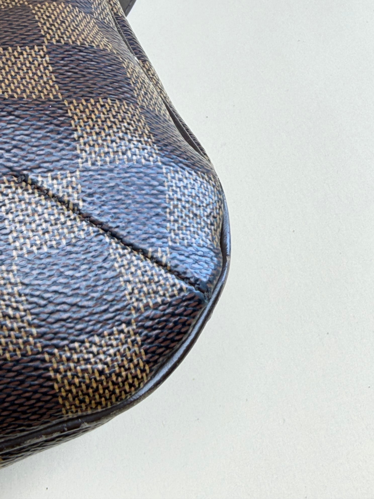 Louis Vuitton Damier Ebene Bloomsbury PM Crossbody Bag