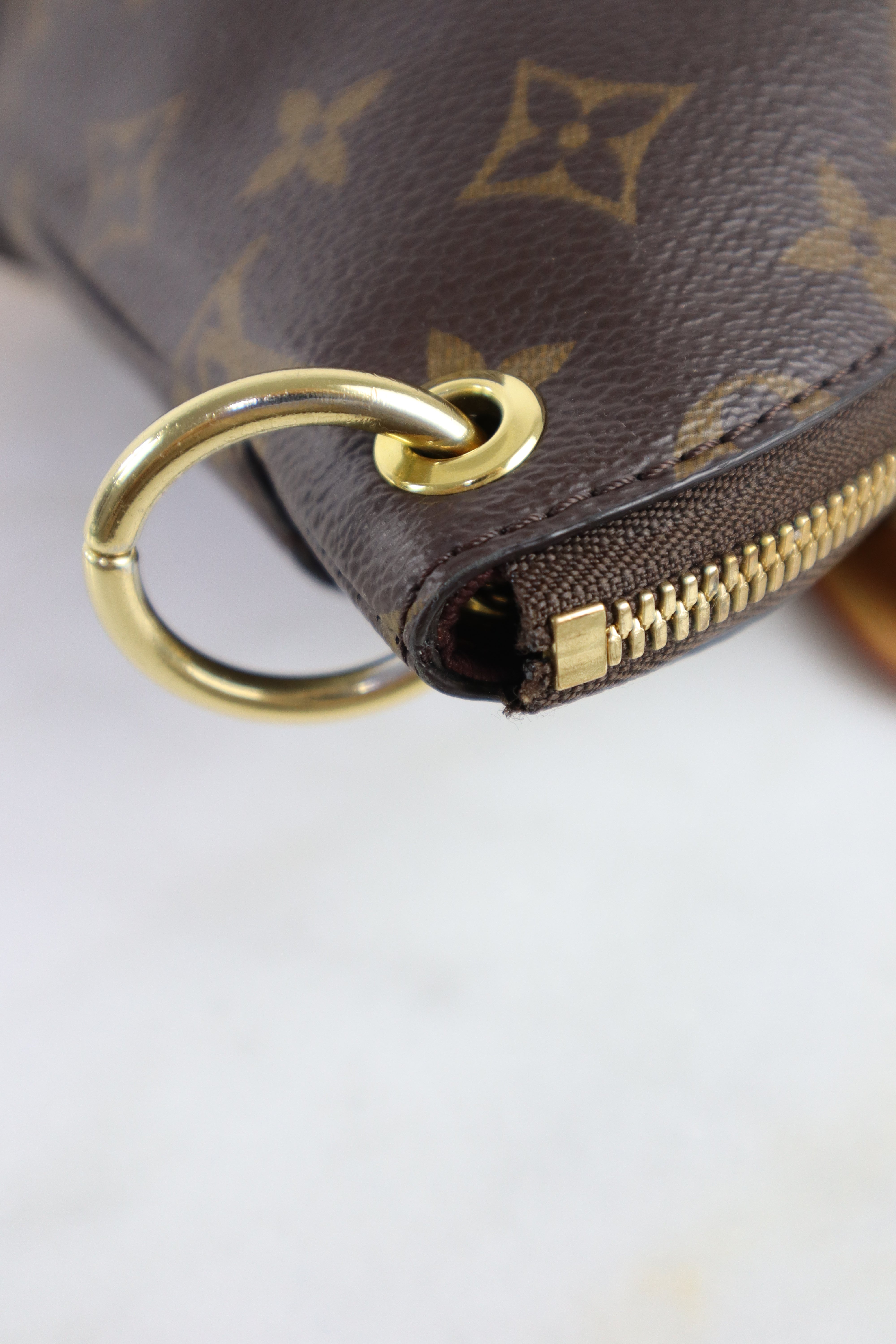 Louis Vuitton Monogram Odeon Crossbody PM Bag