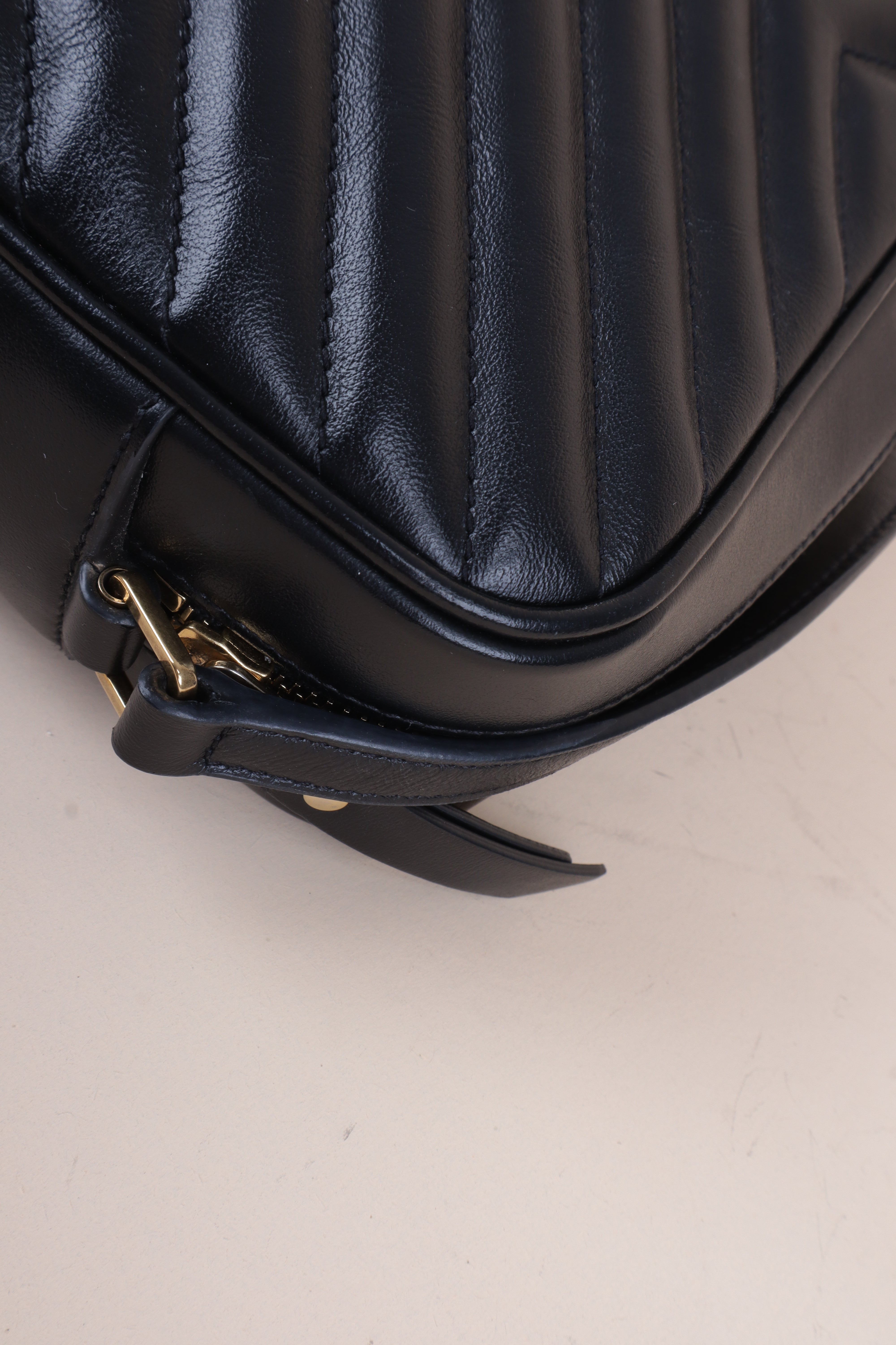 YSL BLACK LOU CAMERA BAG