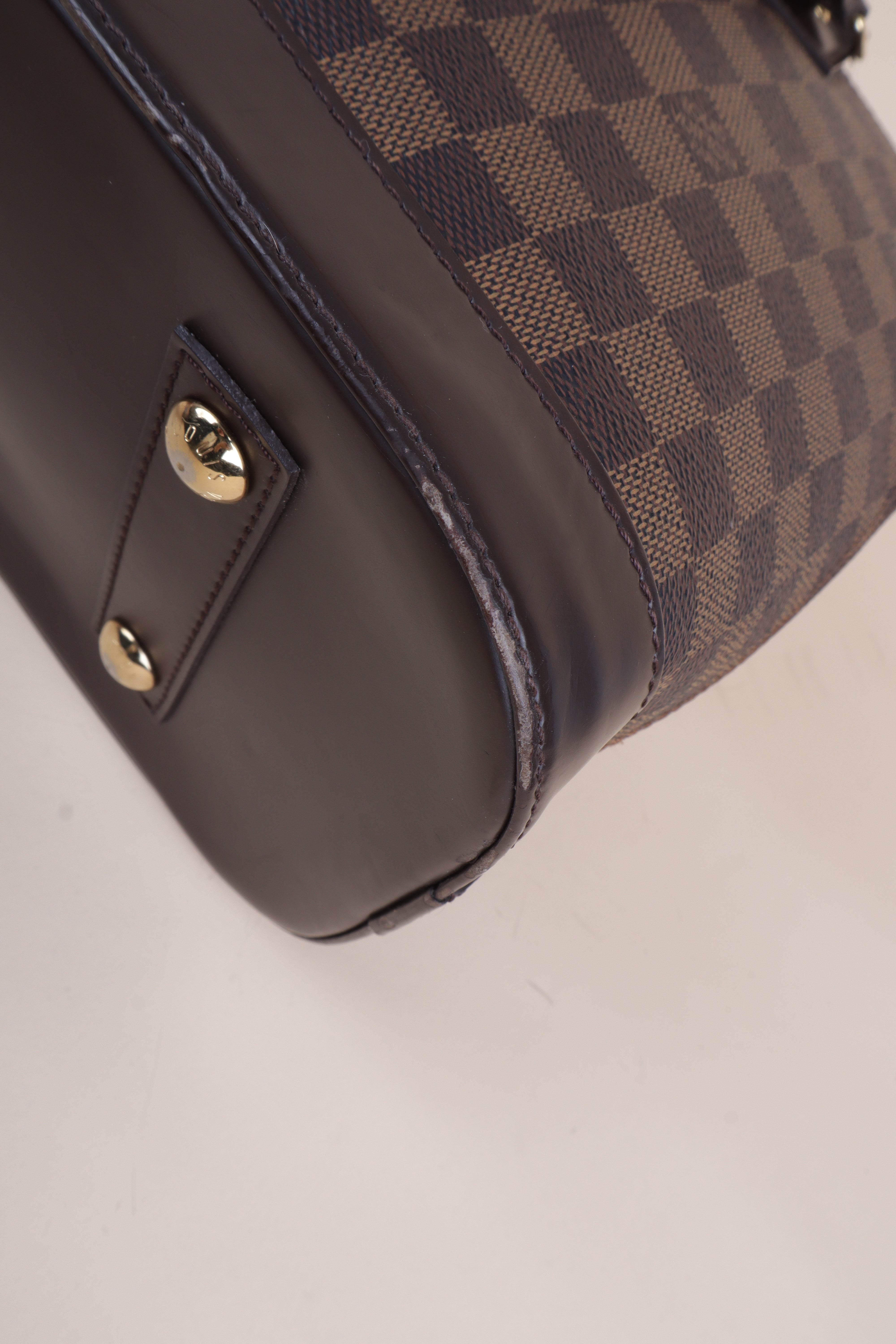 Louis Vuitton Damier Alma PM Bag