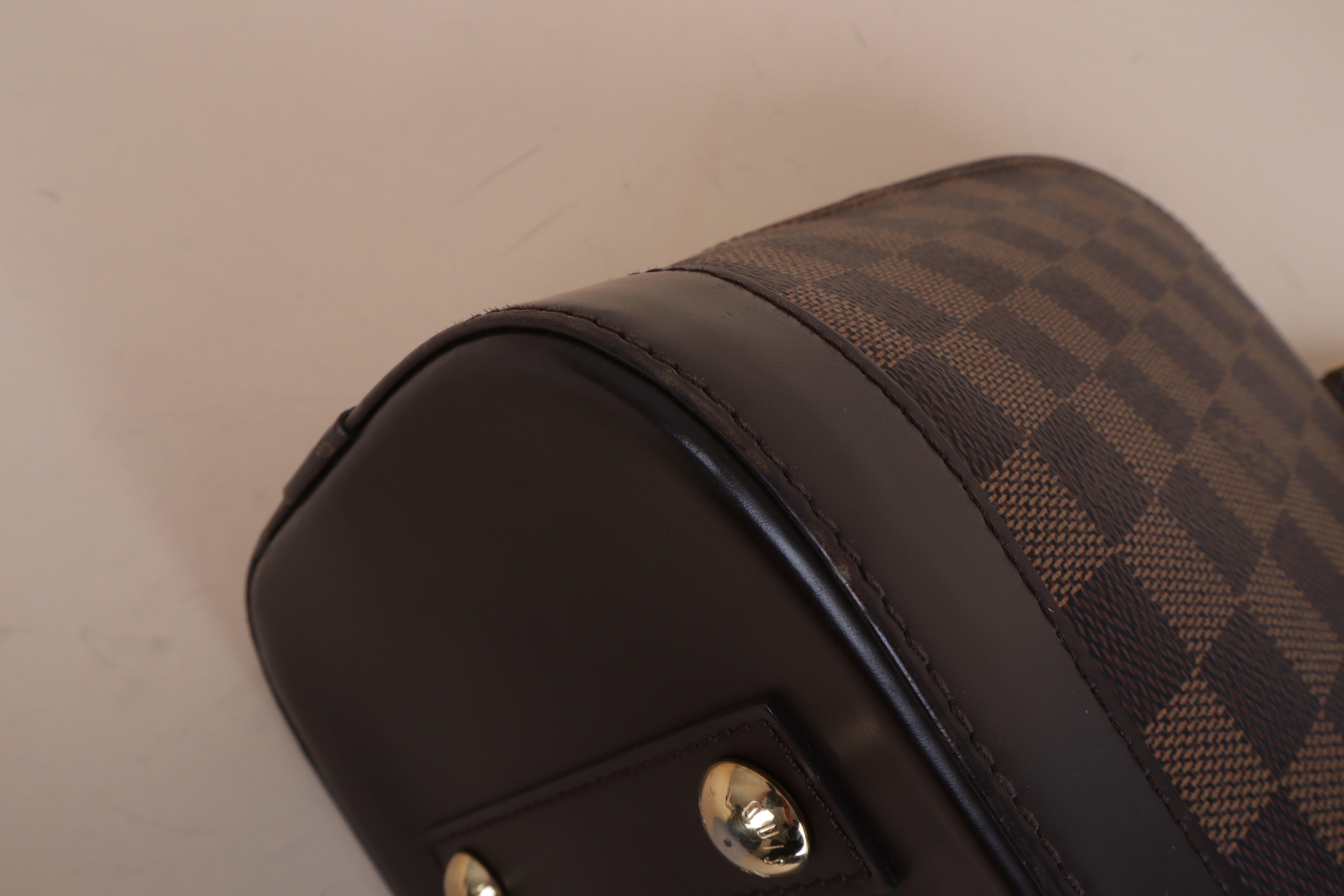 Louis Vuitton Damier Alma PM Bag