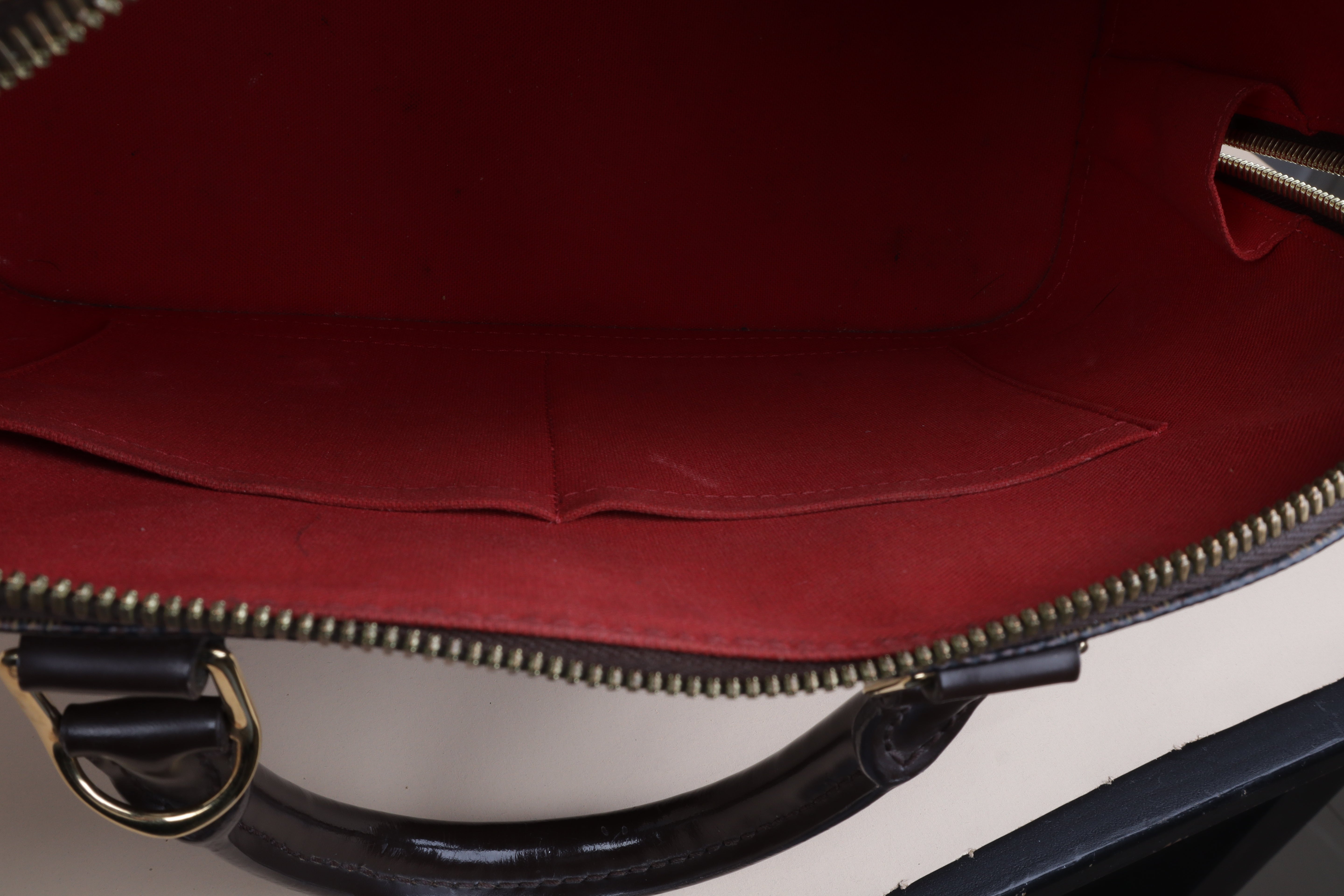 Louis Vuitton Damier Alma PM Bag