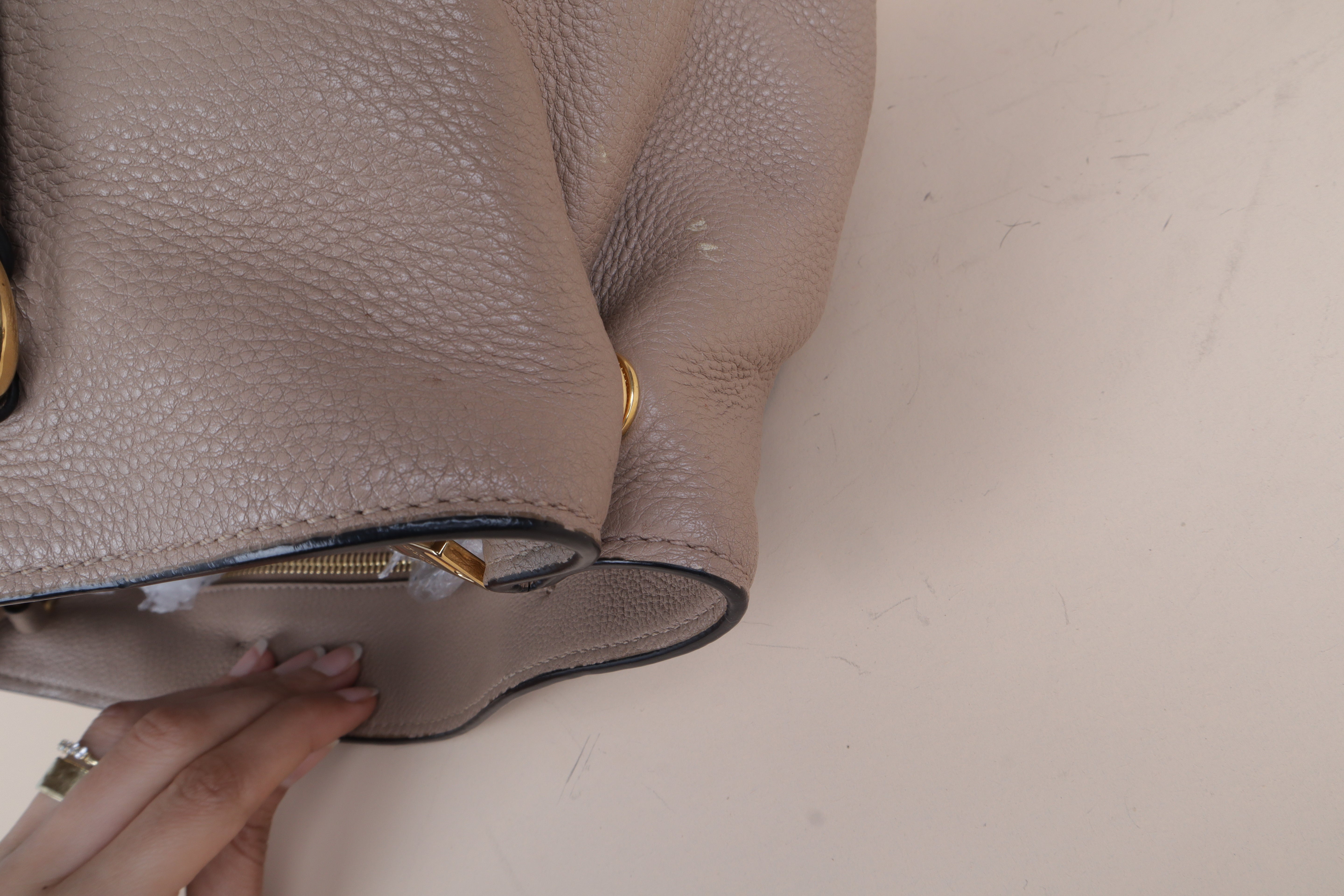 Prada Beige Tote Bag