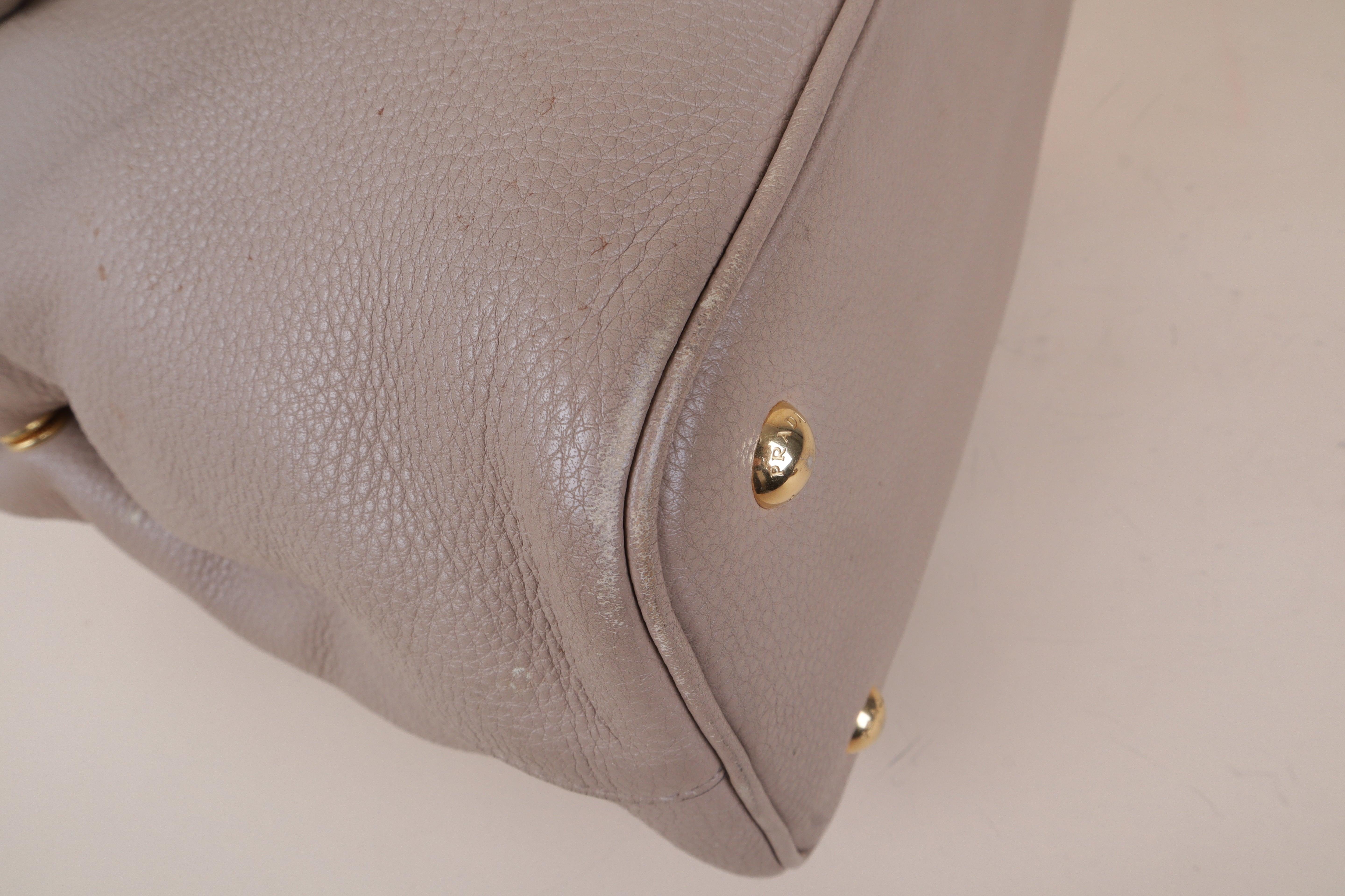 Prada Beige Tote Bag