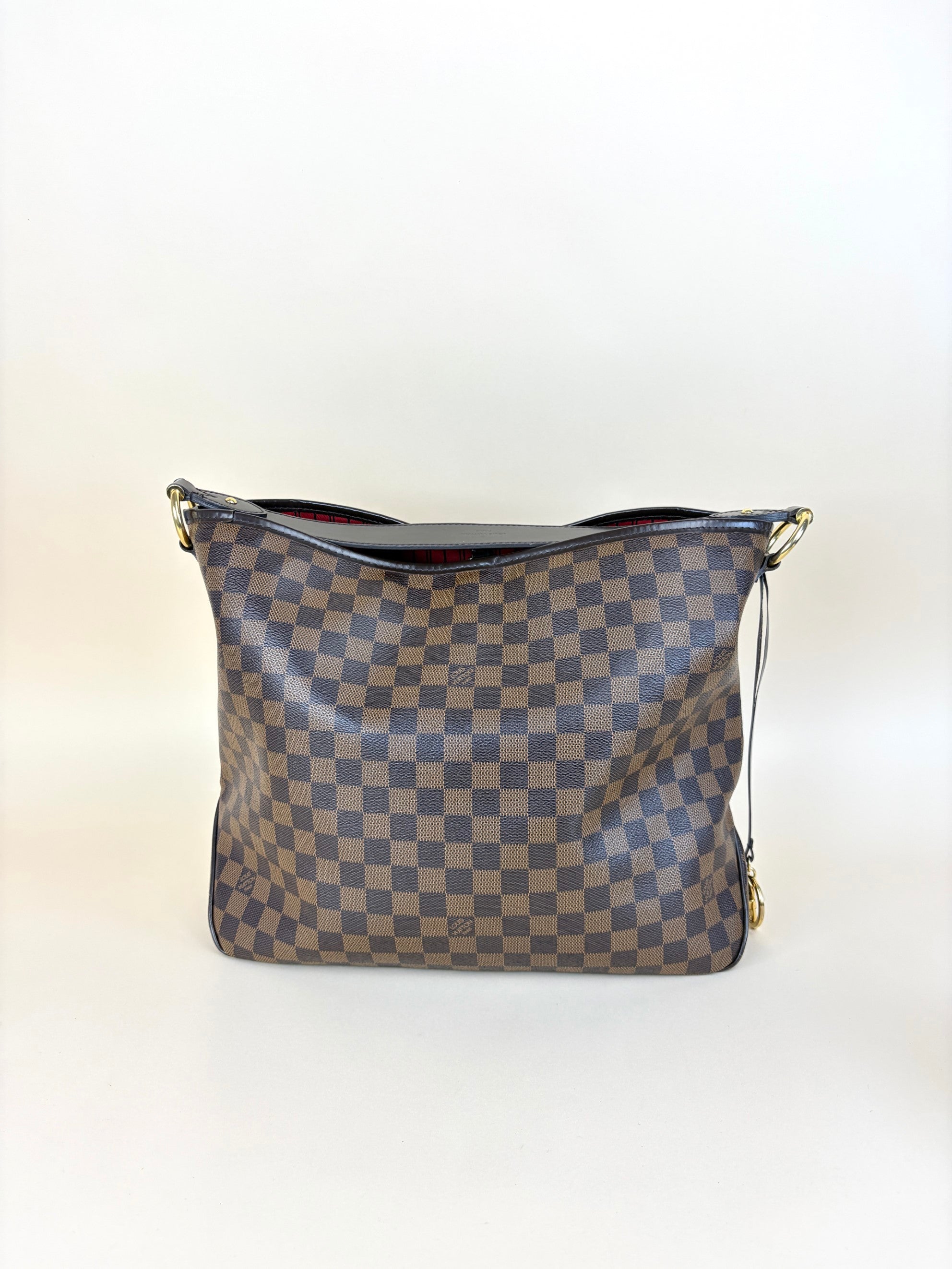 Louis Vuitton Damier Ebene Delightful MM Shoulder Bag