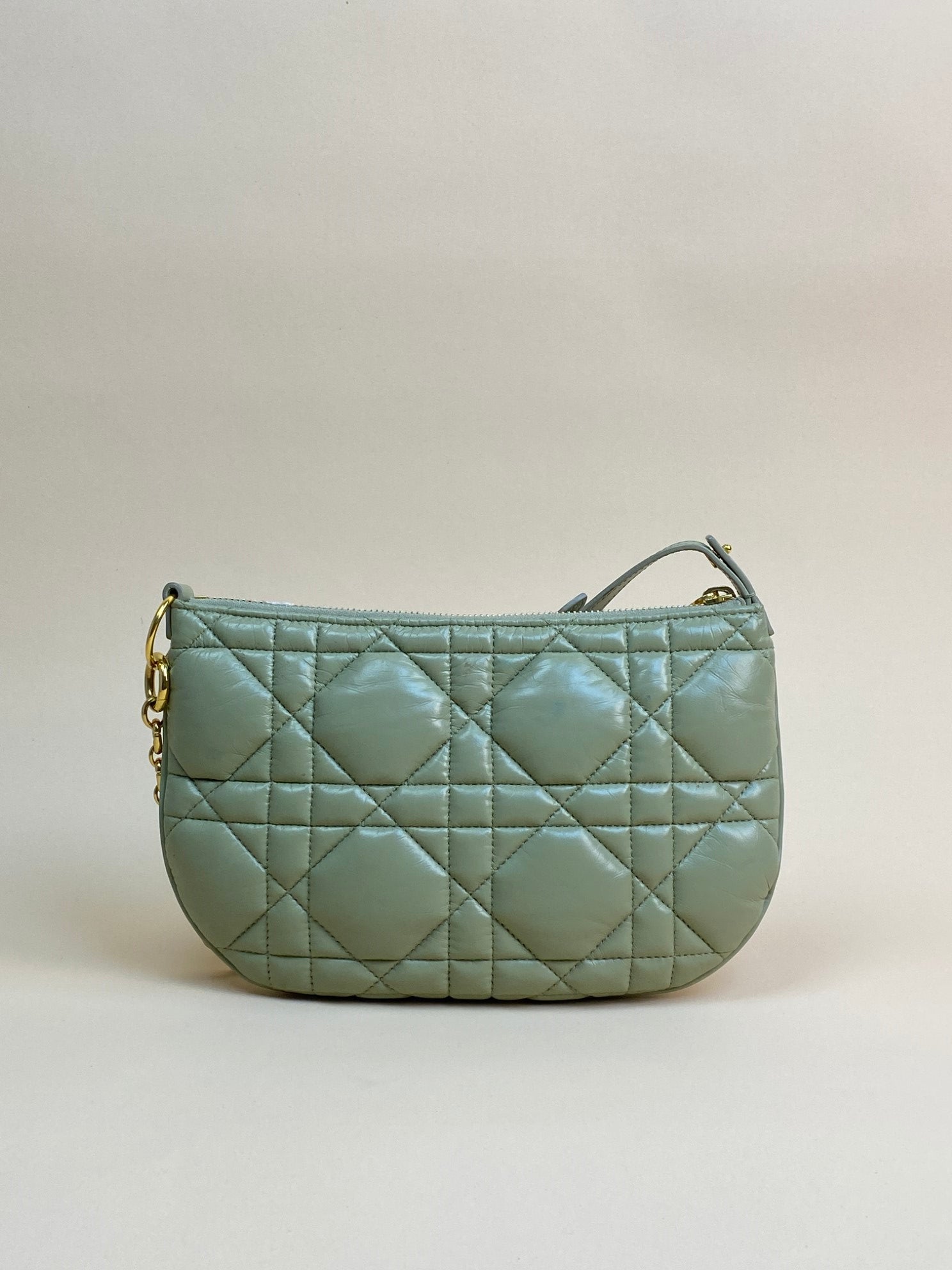 Christian Dior mini lambskin macrocannage dior caro tulip bag-shoulder bag-Christian Dior-The Closet Egypt