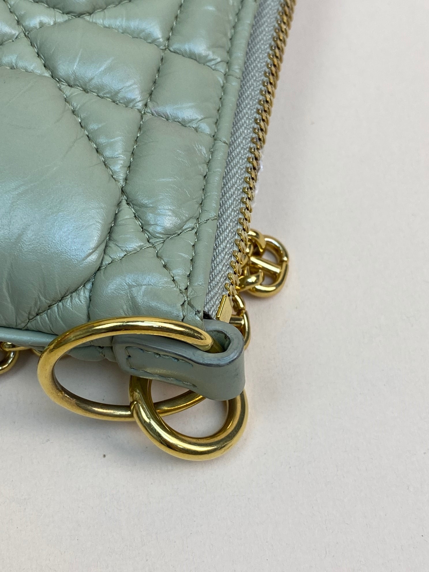 Christian Dior mini lambskin macrocannage dior caro tulip bag-shoulder bag-Christian Dior-The Closet Egypt