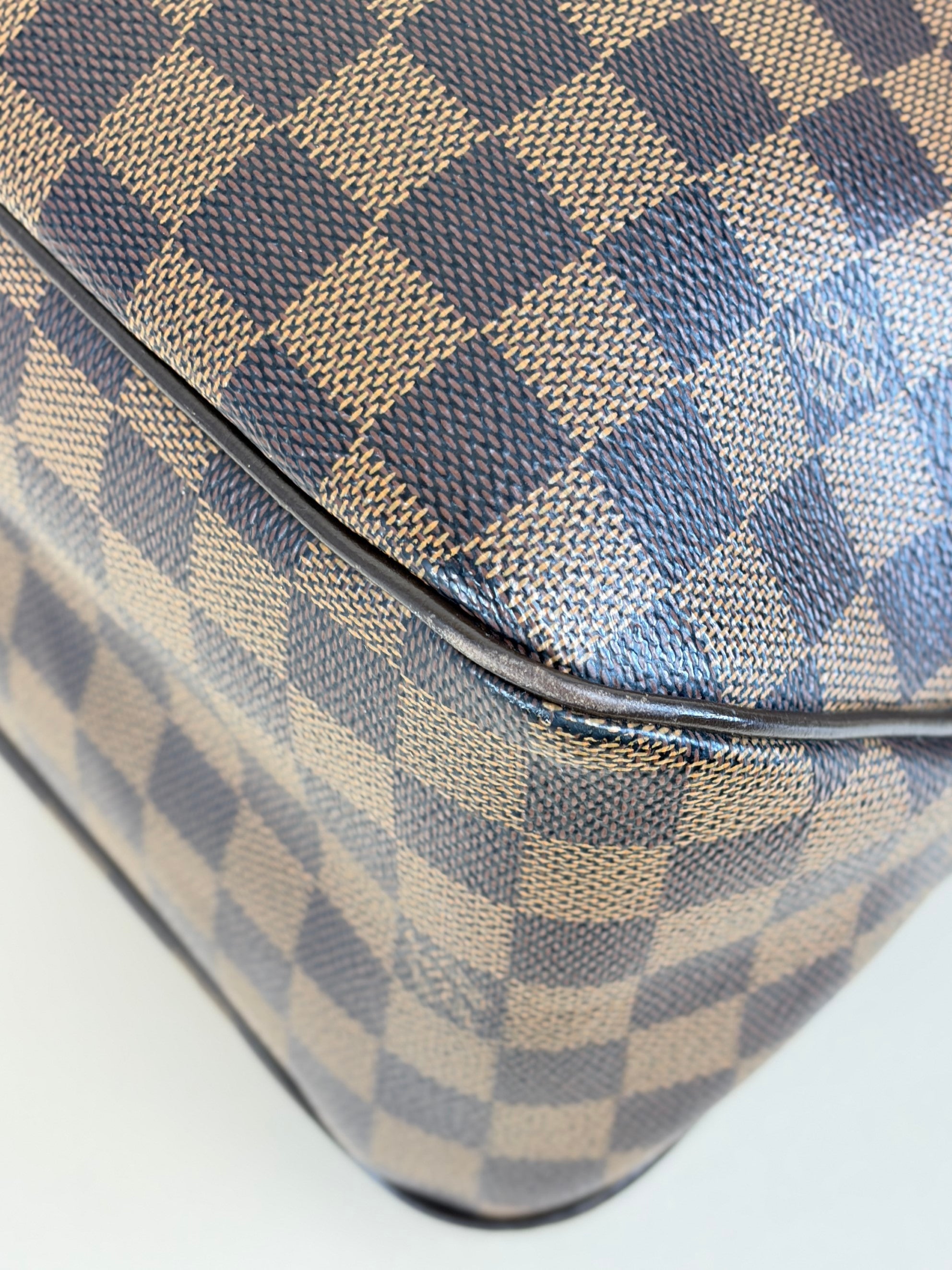 Louis Vuitton Damier Ebene Delightful MM Shoulder Bag