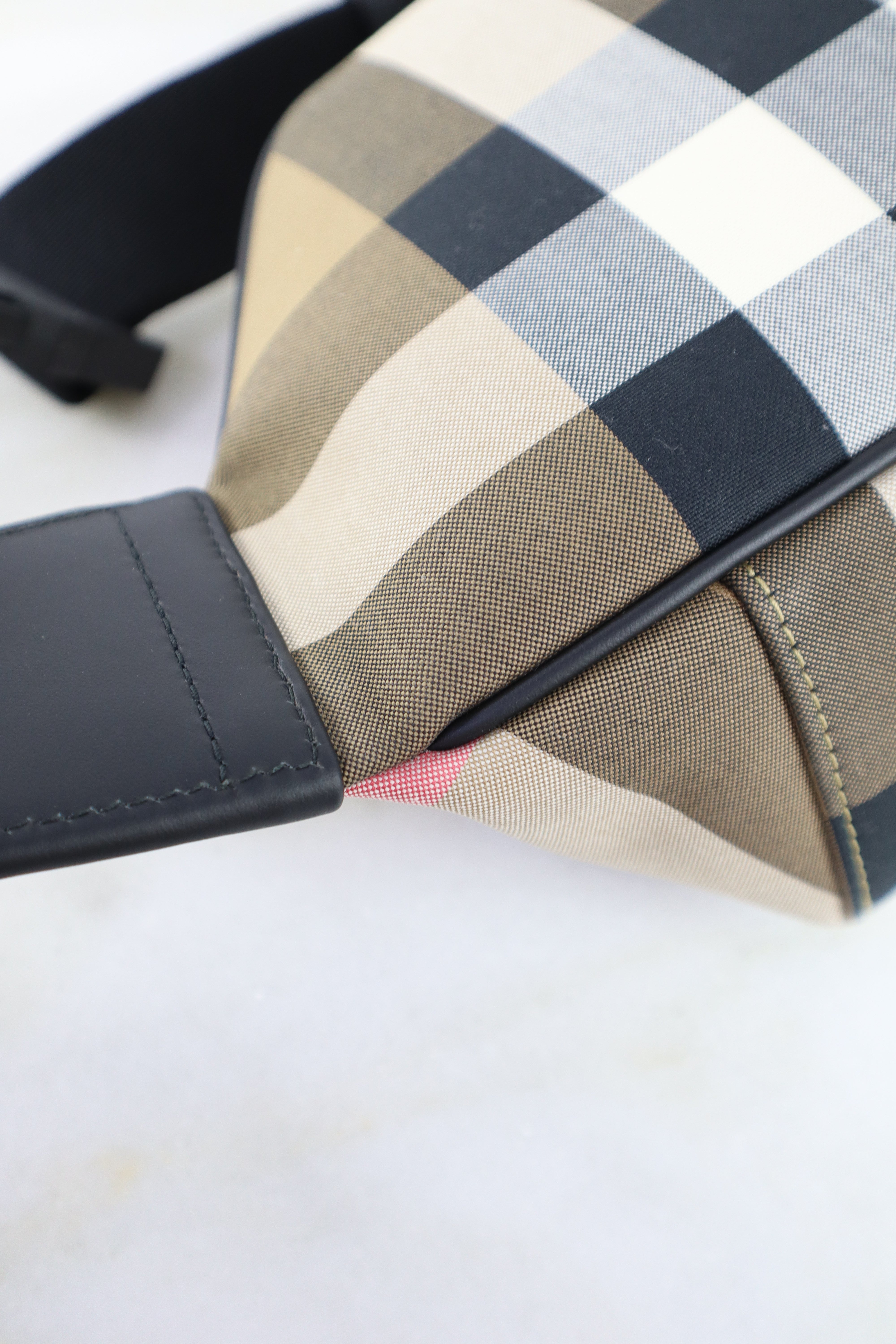 Burberry House Check Bum Bag