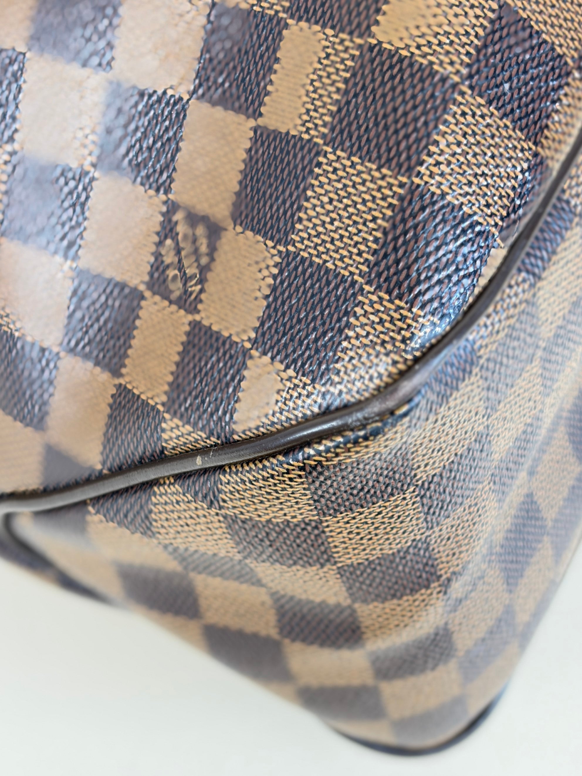 Louis Vuitton Damier Ebene Delightful MM Shoulder Bag