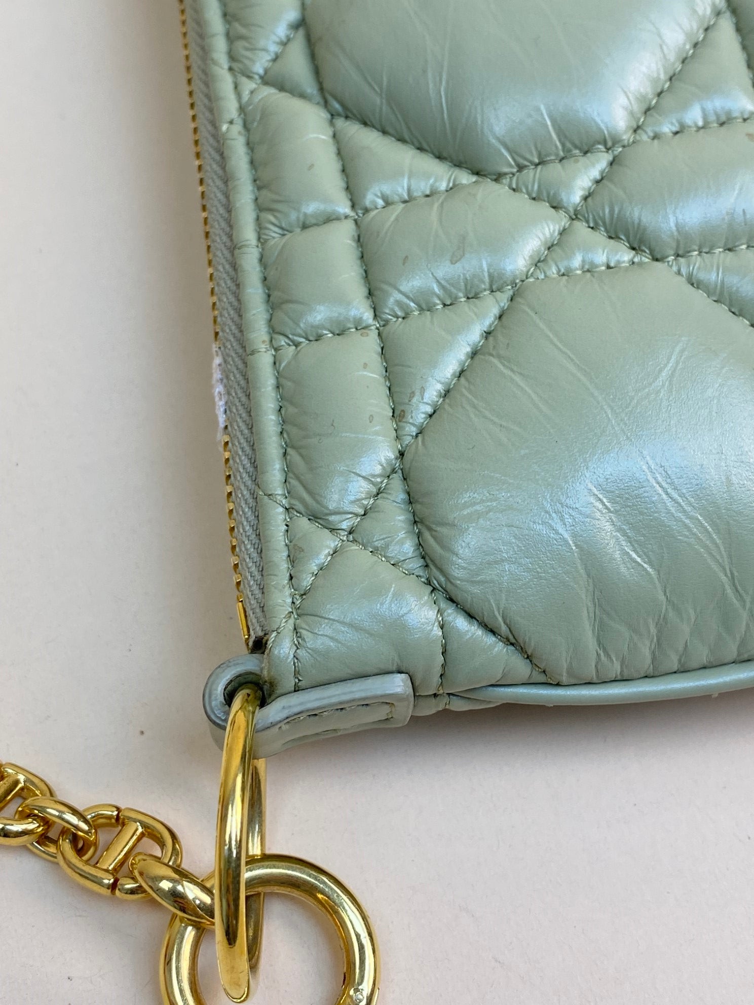 Christian Dior mini lambskin macrocannage dior caro tulip bag-shoulder bag-Christian Dior-The Closet Egypt