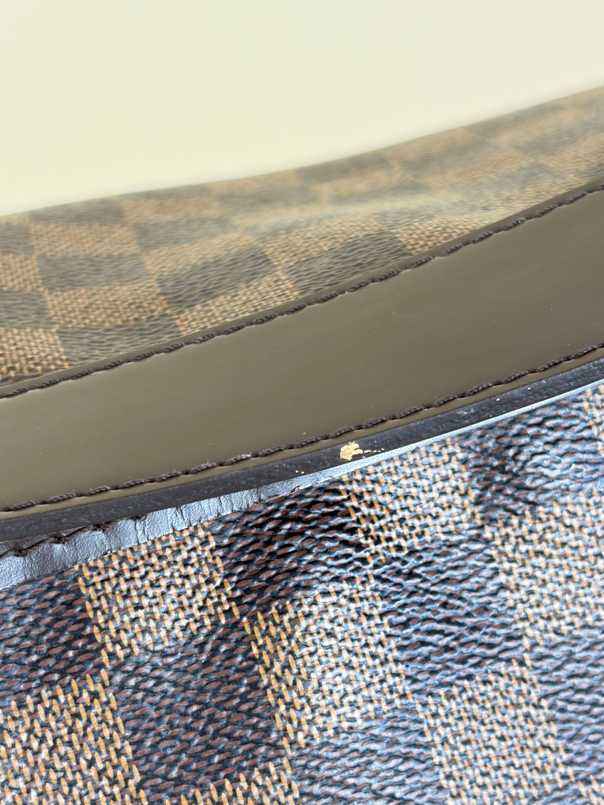 Louis Vuitton Damier Ebene Delightful MM Shoulder Bag
