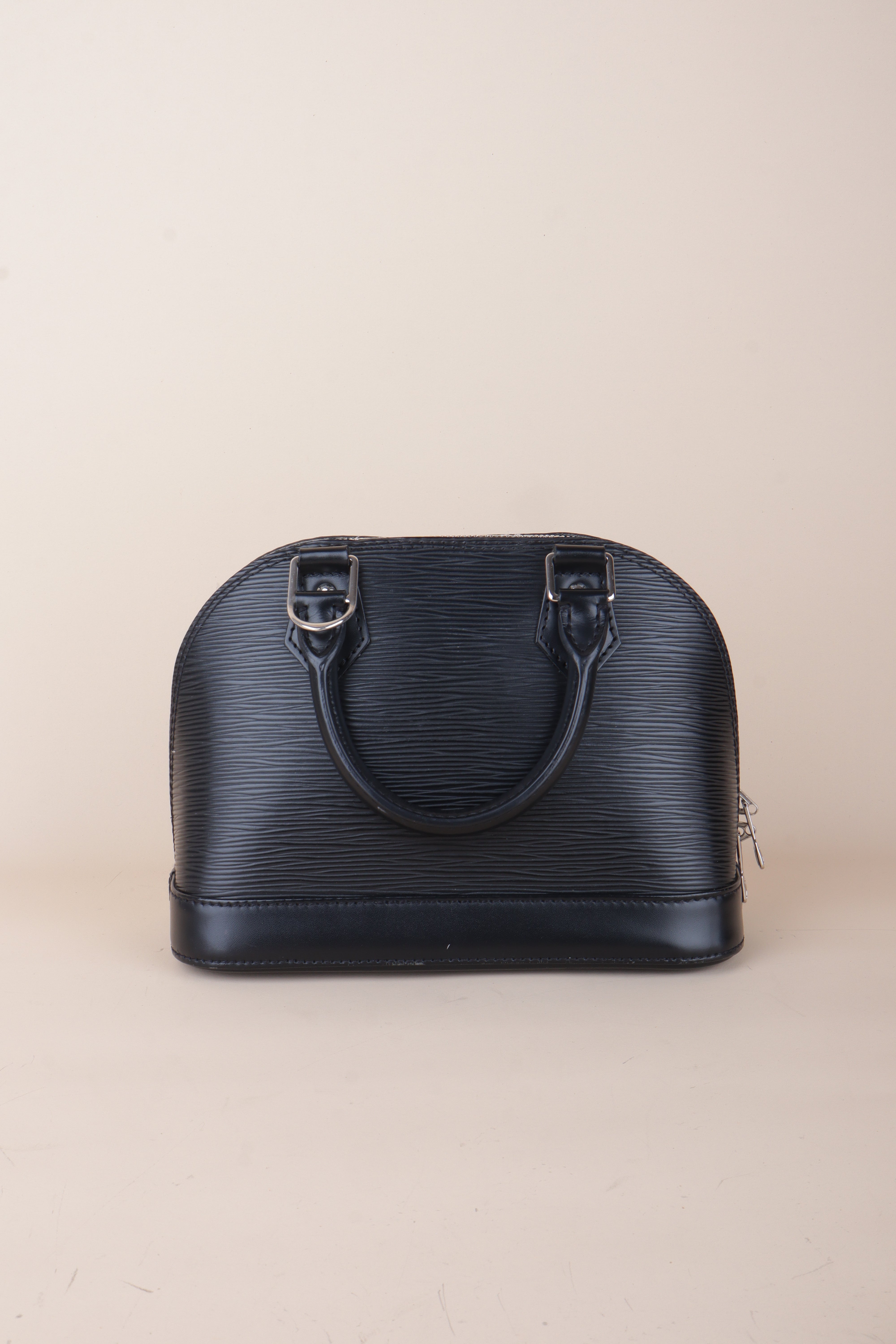 Louis Vuitton Coquelicot black Alma BB Bag