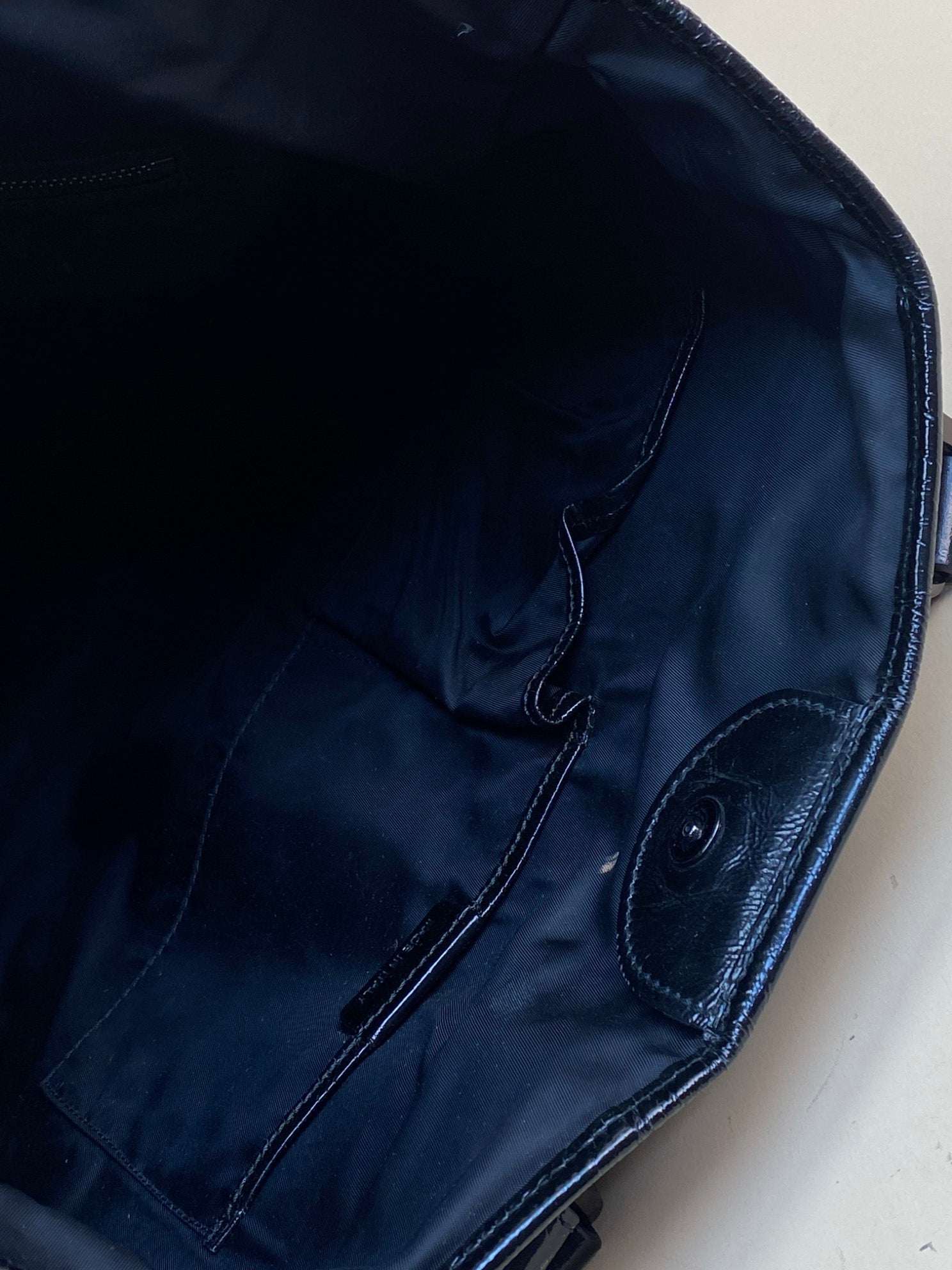 Burberry Nylon Victoria black nova Check Tote Bag-shoulder bag-Burberry-The Closet Egypt