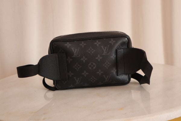 Louis Vuitton Monogram Black Outdoor Bumbag