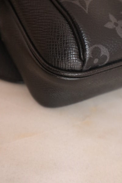 Louis Vuitton Monogram Black Outdoor Bumbag