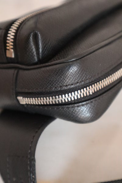 Louis Vuitton Monogram Black Outdoor Bumbag