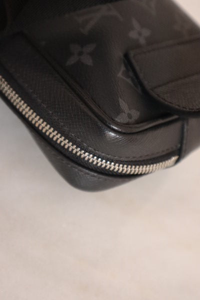 Louis Vuitton Monogram Black Outdoor Bumbag