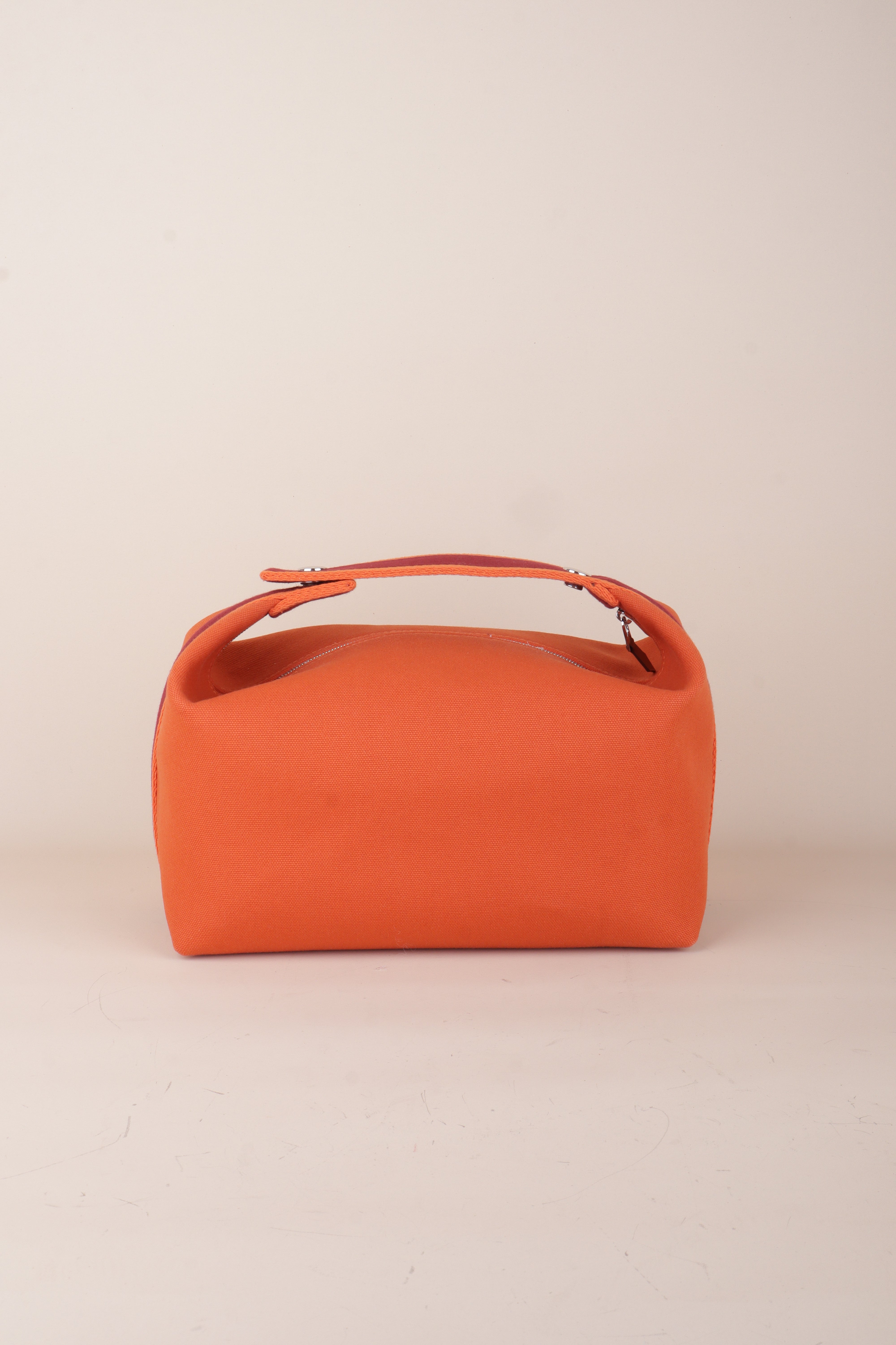 Hermes orange Bride a Brac Large Case