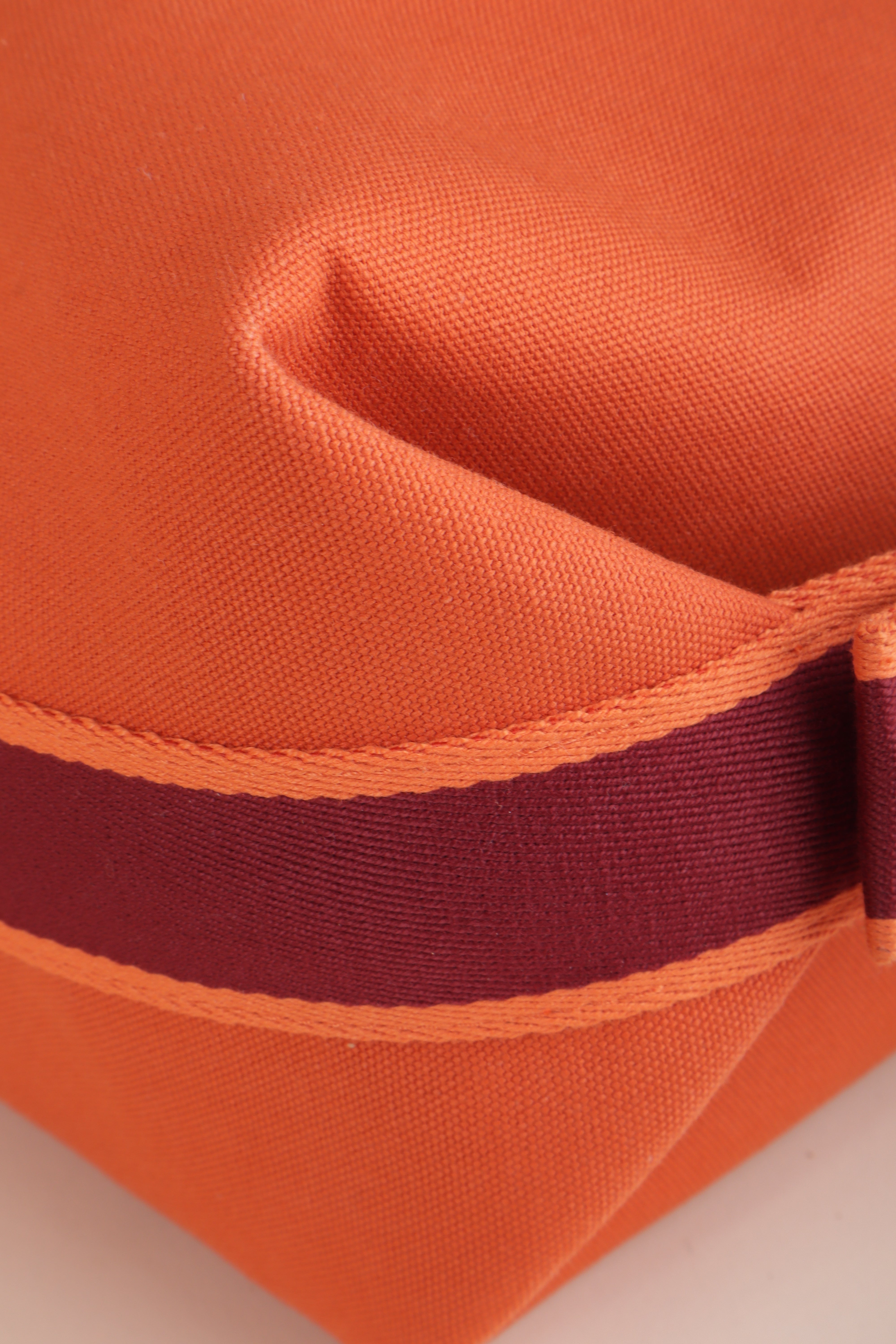 Hermes orange Bride a Brac Large Case