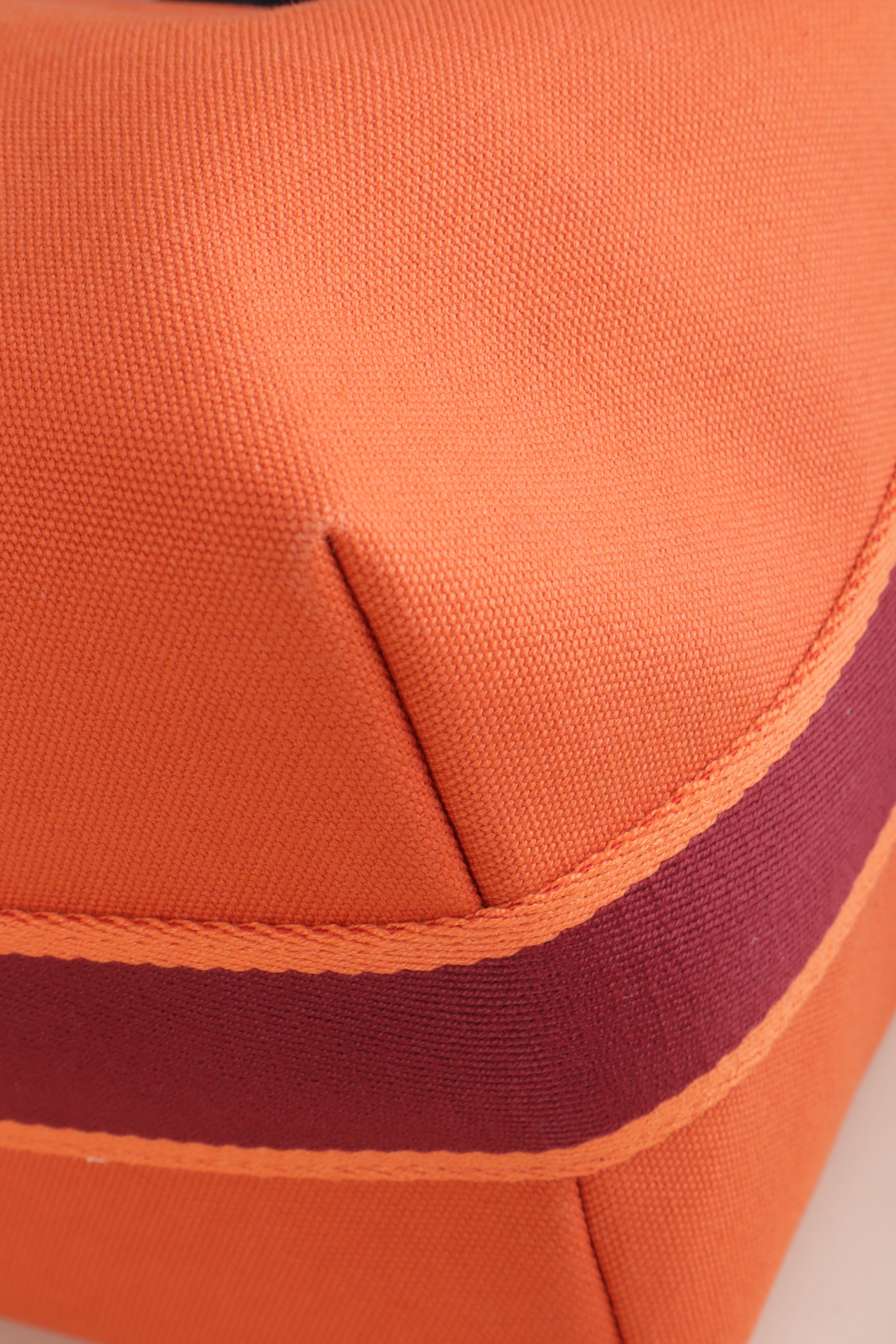 Hermes orange Bride a Brac Large Case