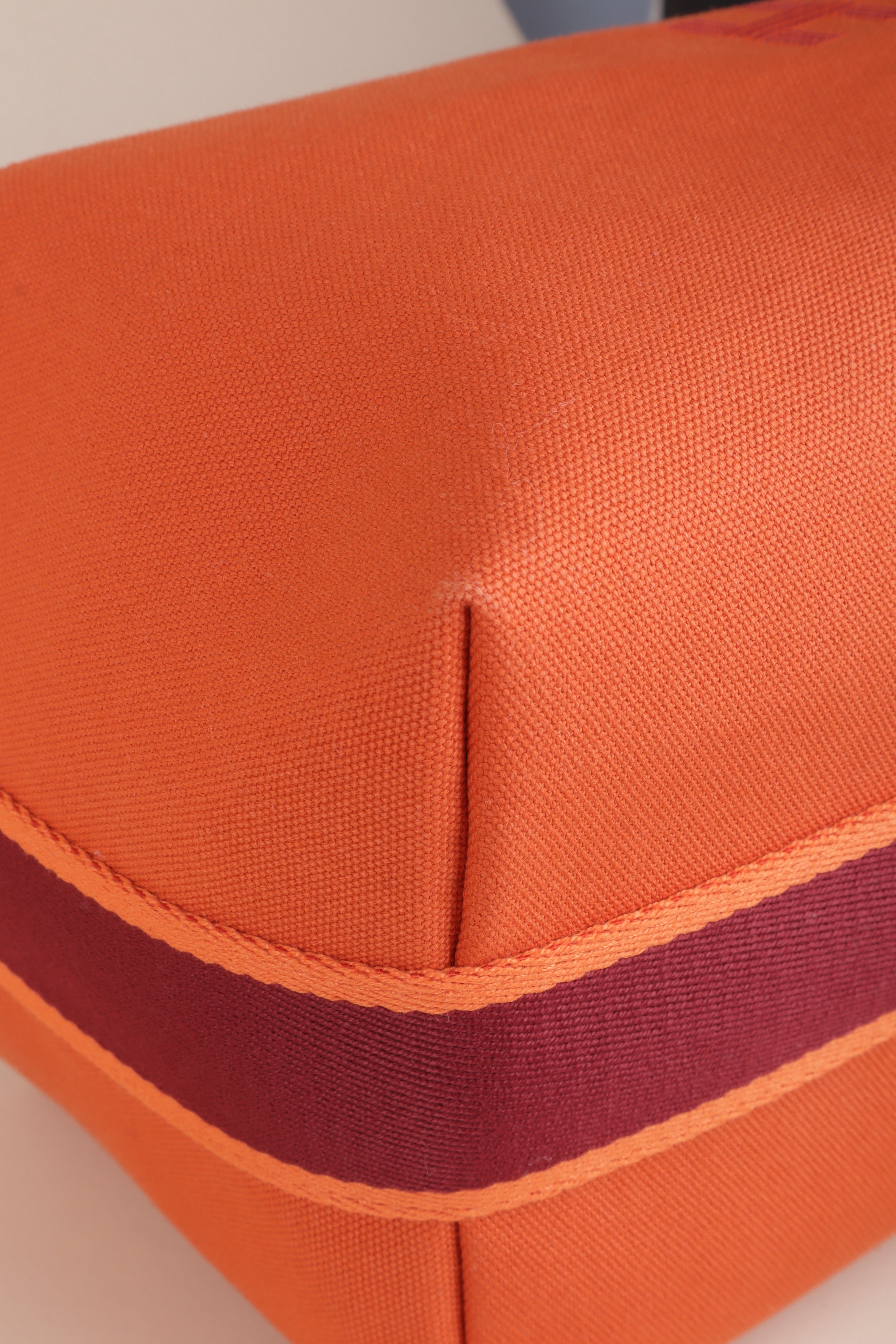 Hermes orange Bride a Brac Large Case