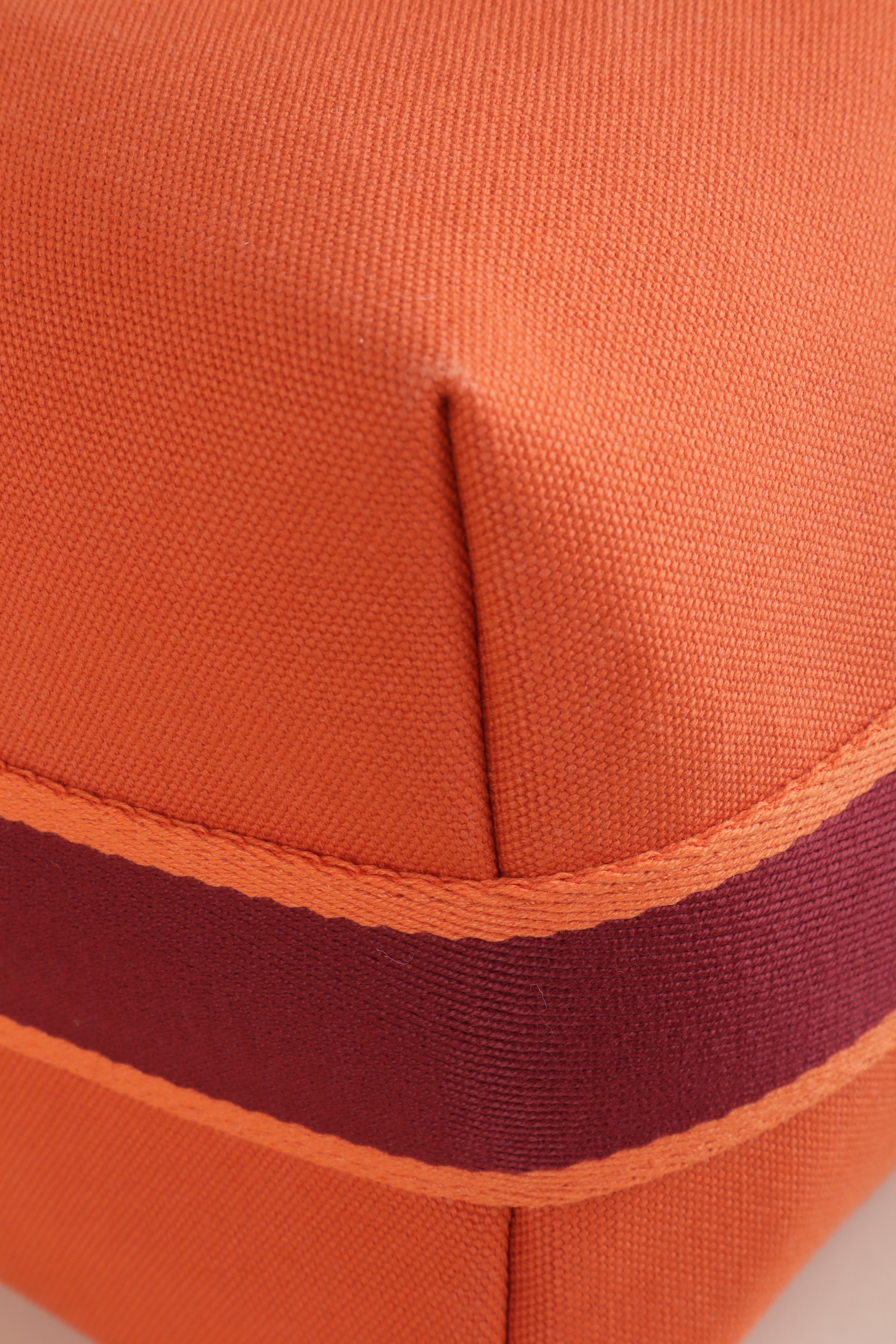 Hermes orange Bride a Brac Large Case