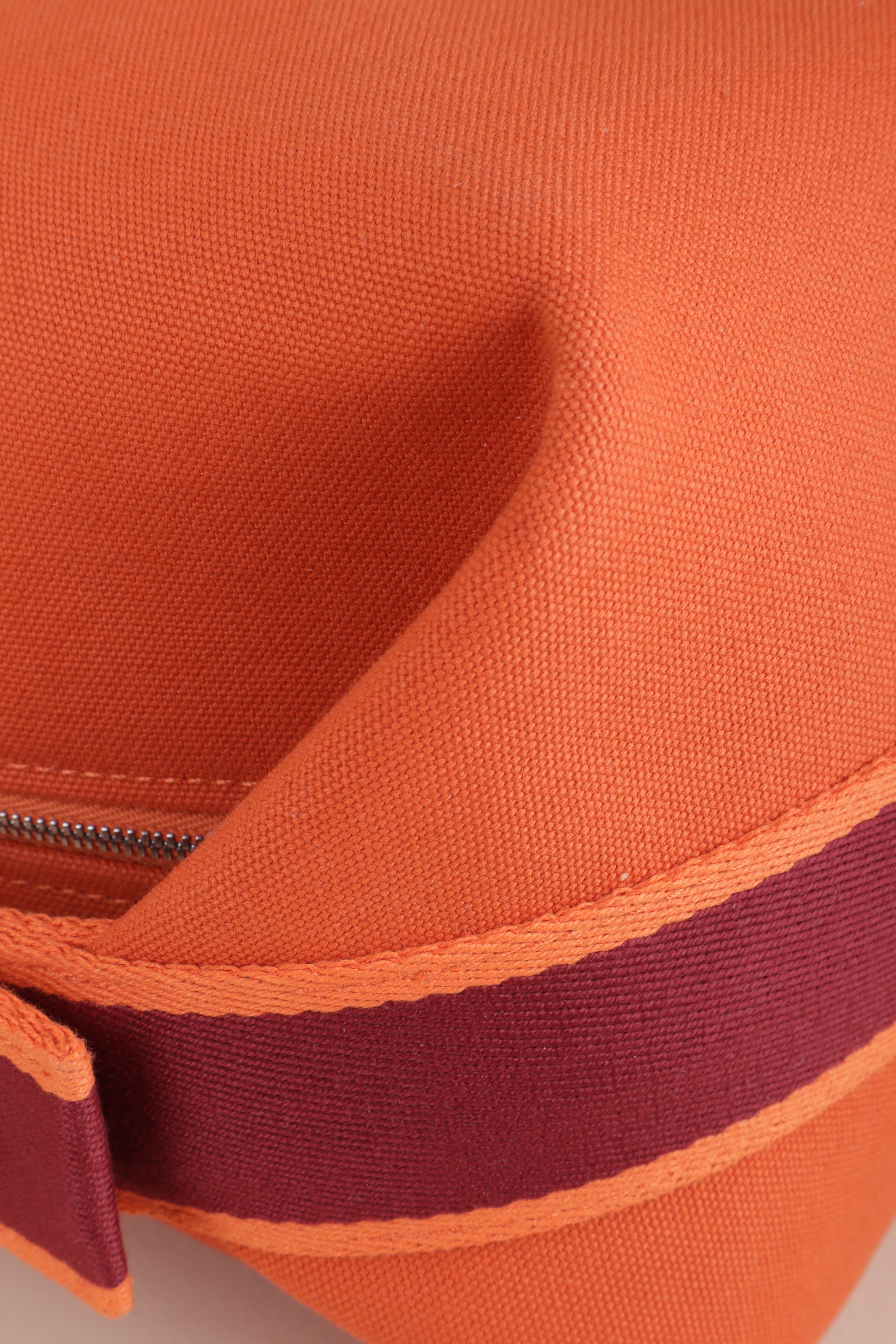 Hermes orange Bride a Brac Large Case