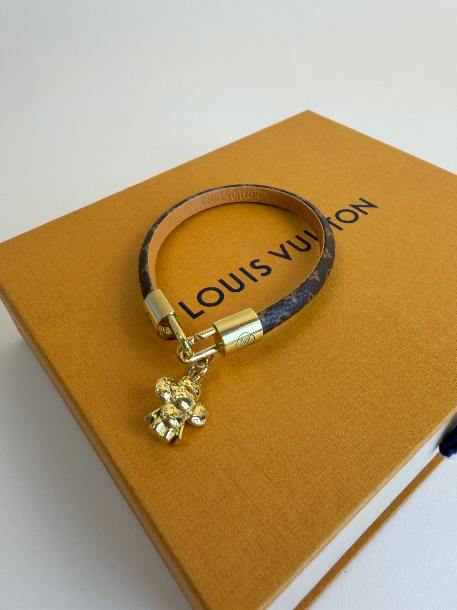 Louis Vuitton Monogram Vivienne Charm Bracelet