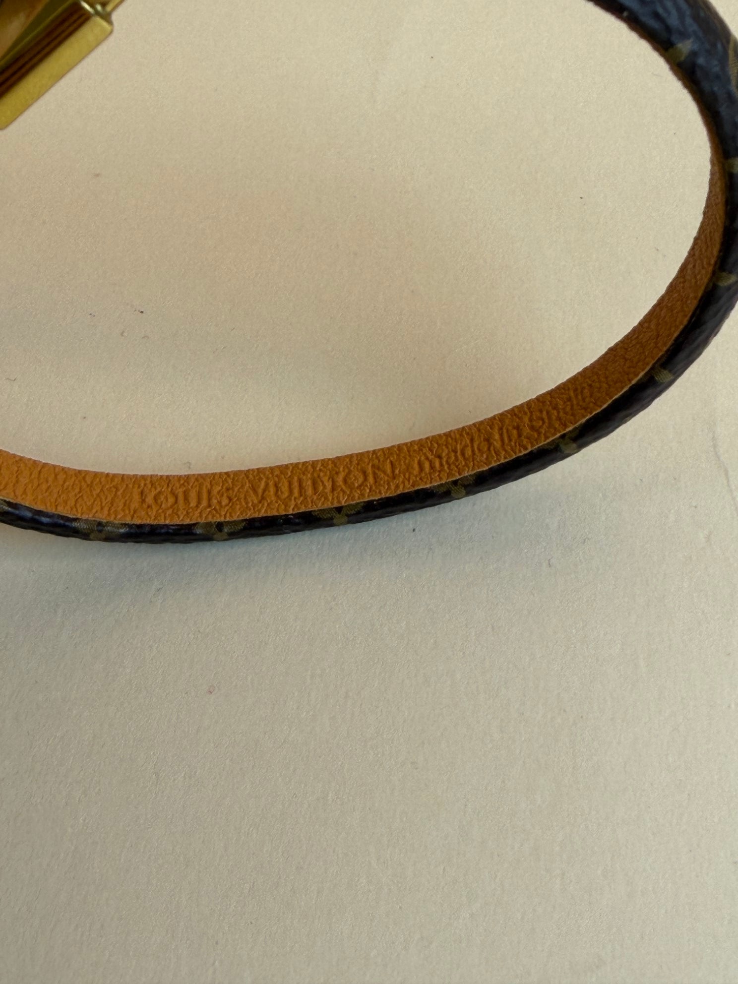 Louis Vuitton Monogram Vivienne Charm Bracelet