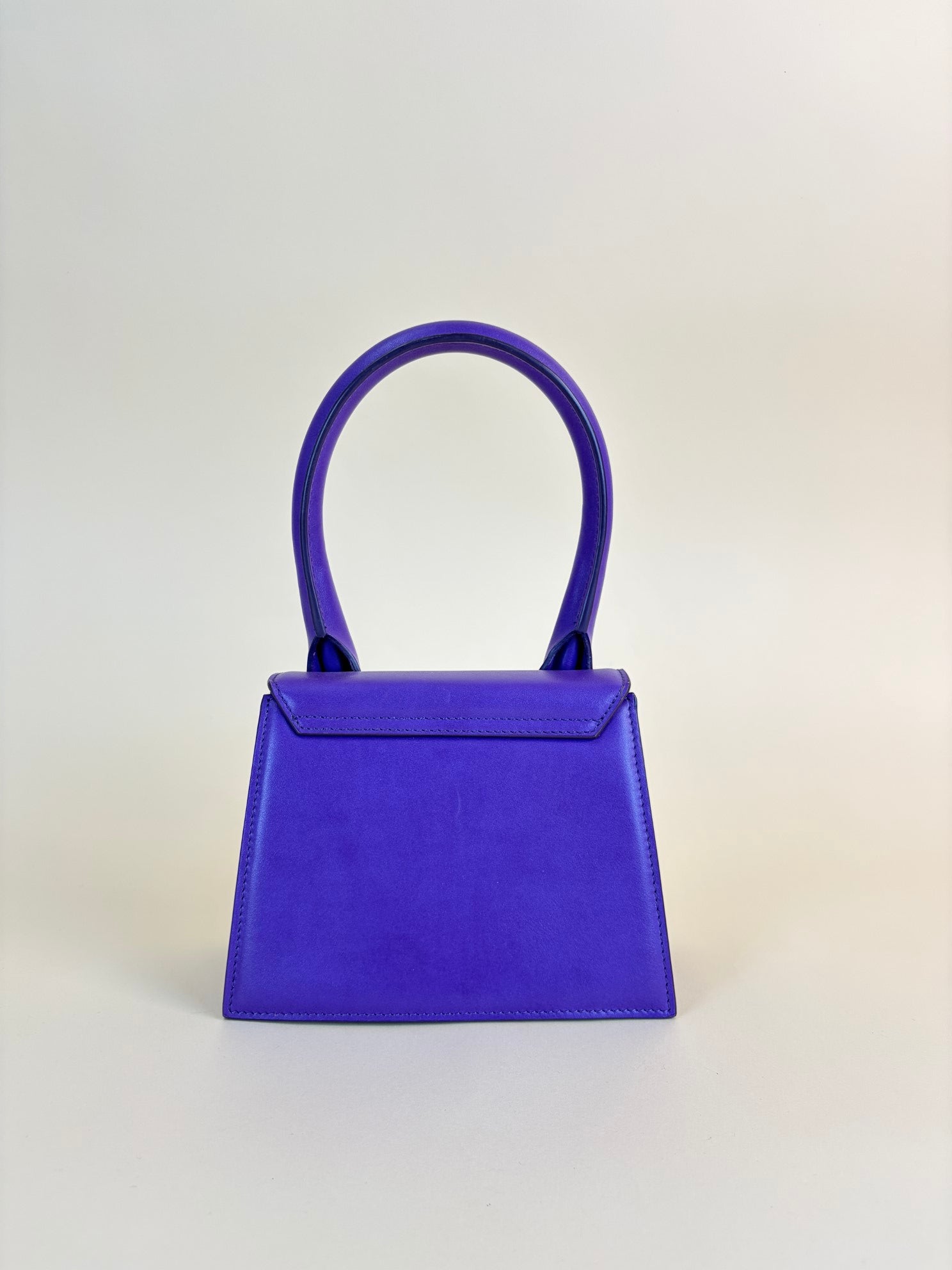 Jacquemus Purple Le Chiquito Moyen Medium Bag