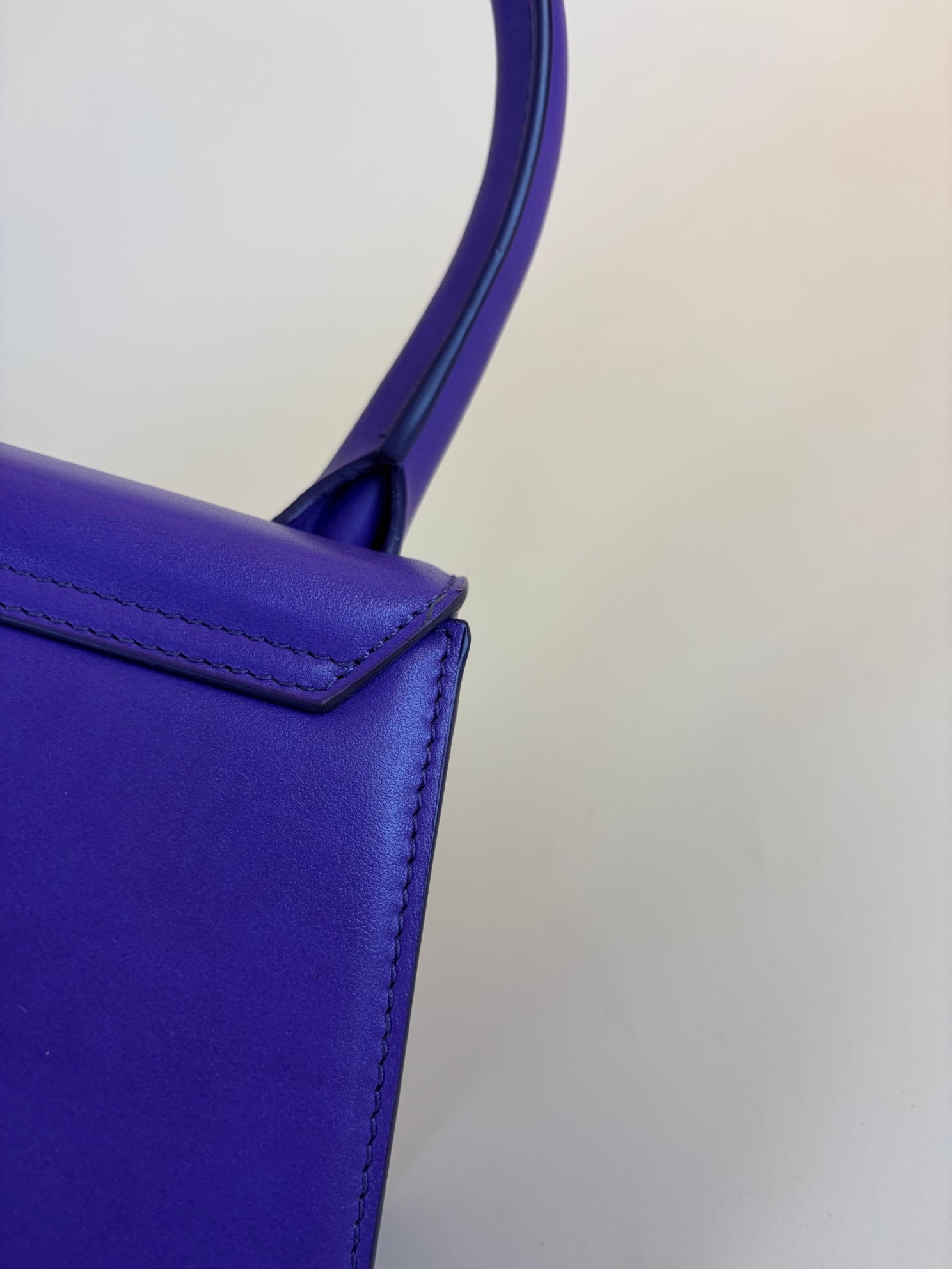 Jacquemus Purple Le Chiquito Moyen Medium Bag