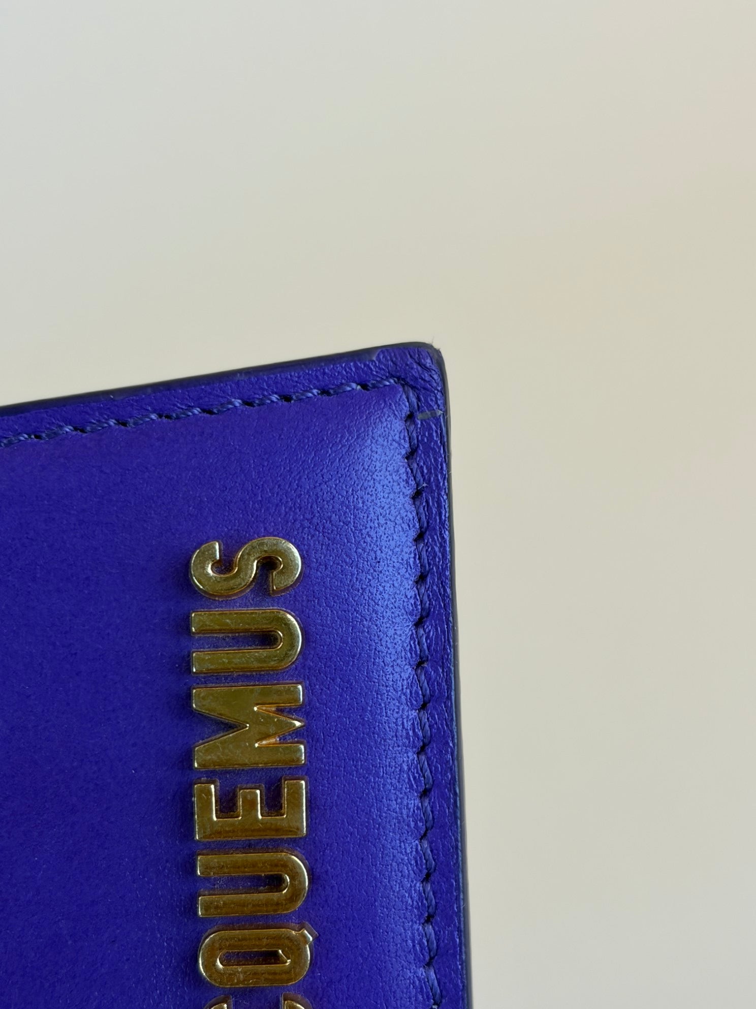 Jacquemus Purple Le Chiquito Moyen Medium Bag