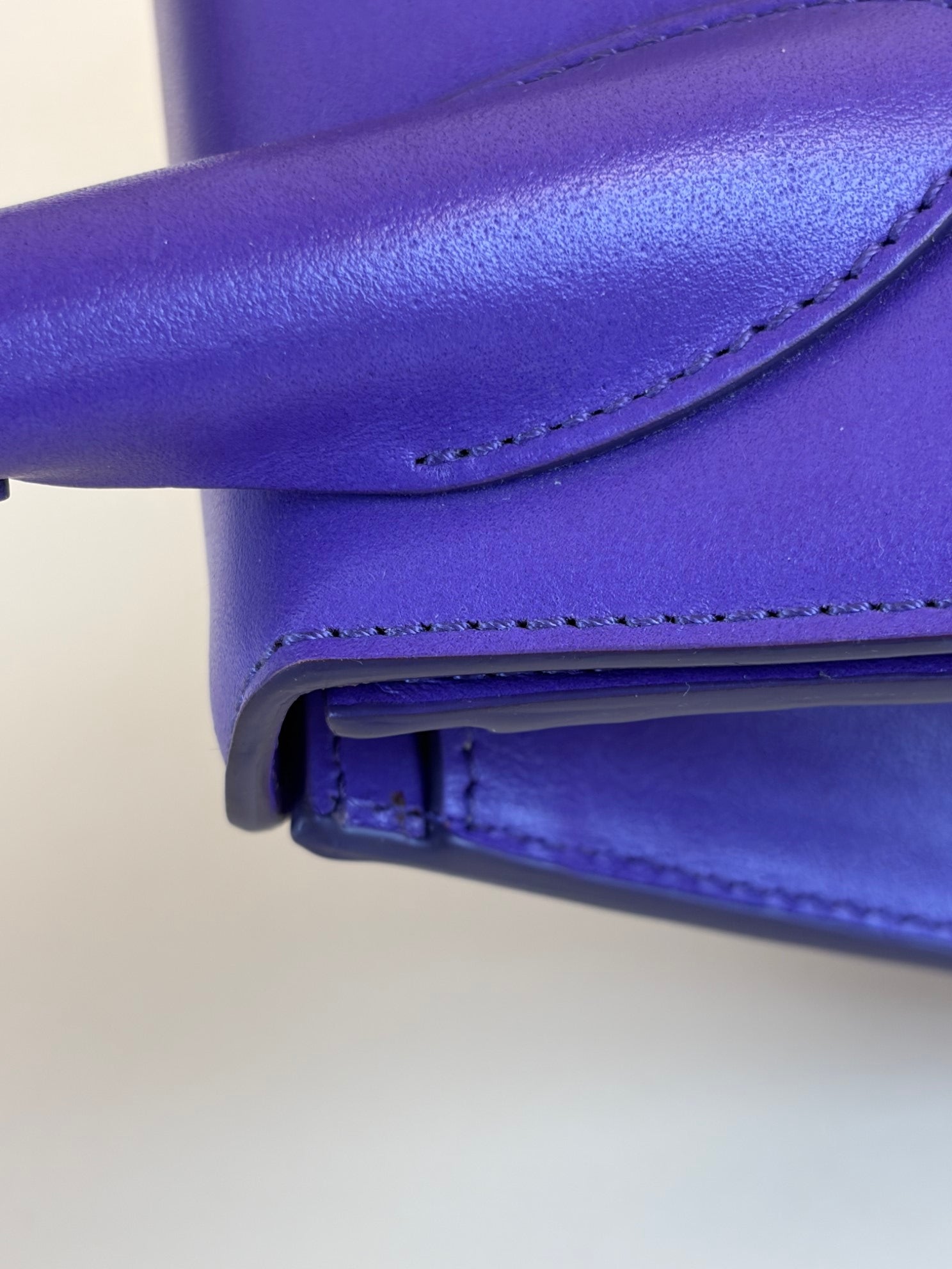 Jacquemus Purple Le Chiquito Moyen Medium Bag