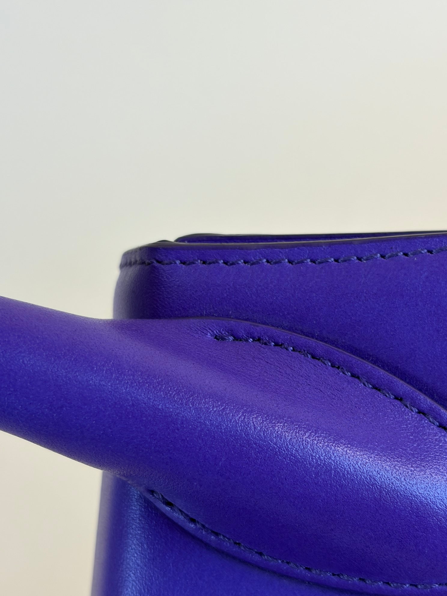 Jacquemus Purple Le Chiquito Moyen Medium Bag
