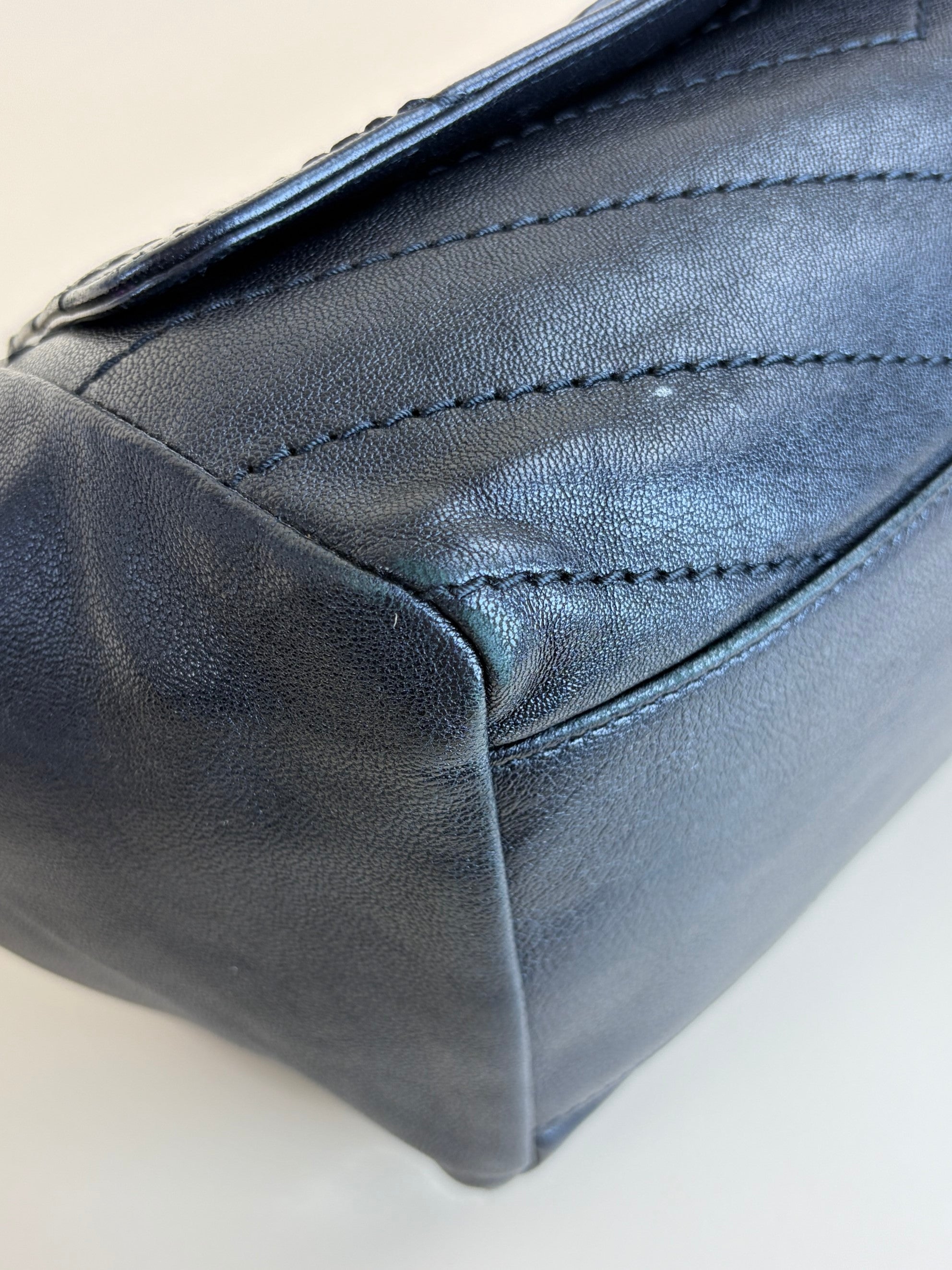 YSL Black lambskin Nolita small