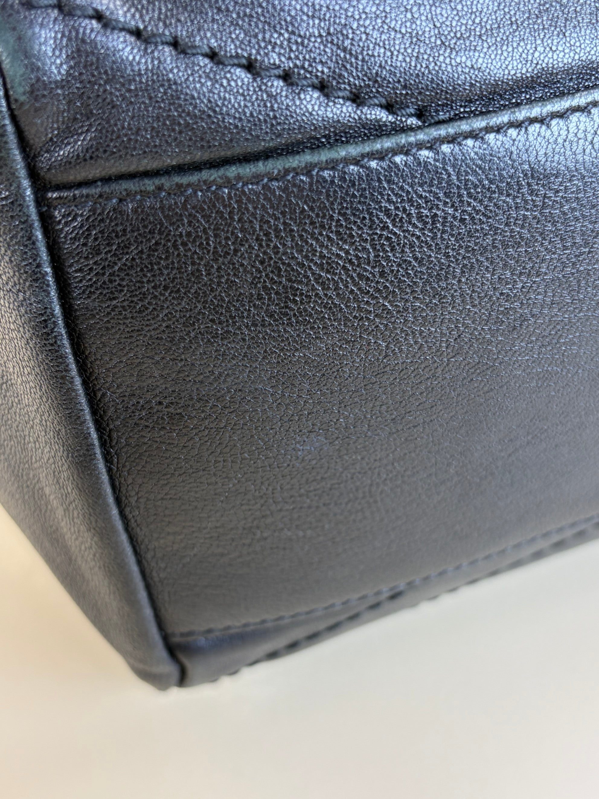 YSL Black lambskin Nolita small