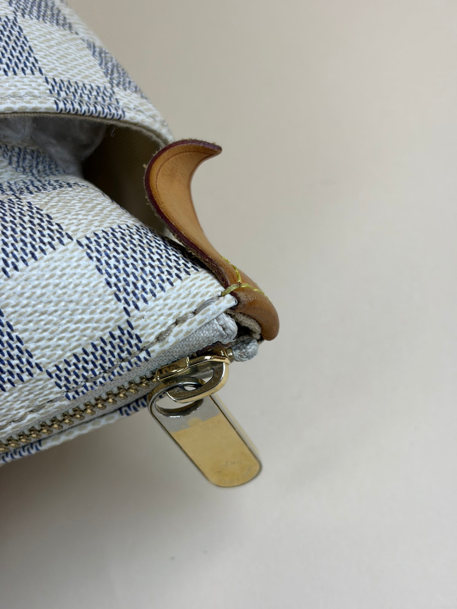 Louis Vuitton Damier Azur Totally PM Tote Bag