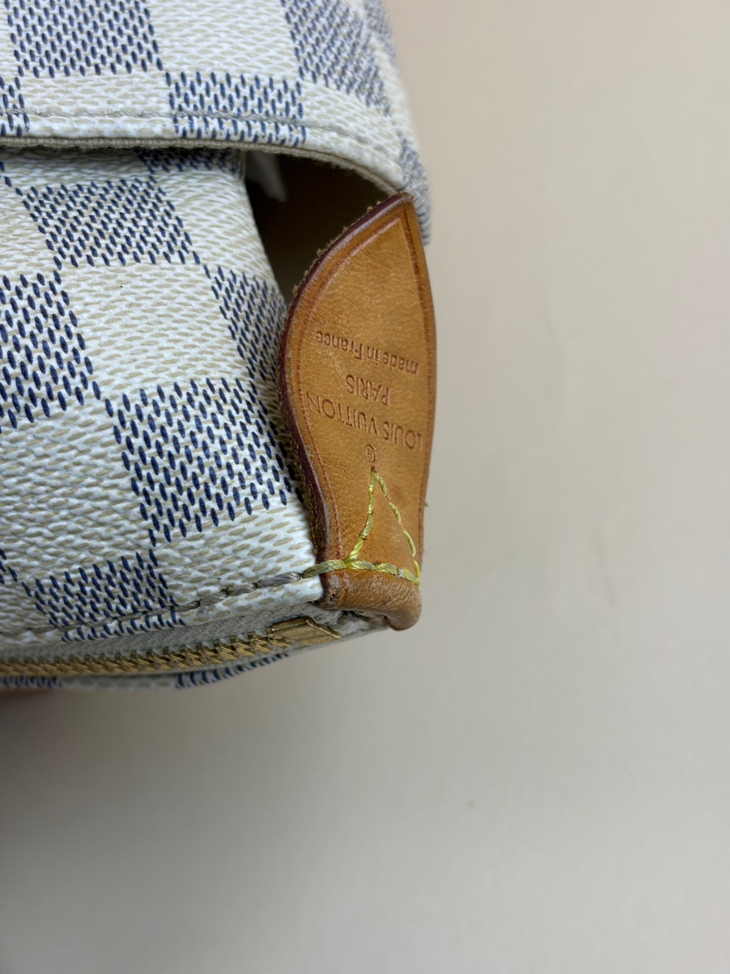 Louis Vuitton Damier Azur Totally PM Tote Bag