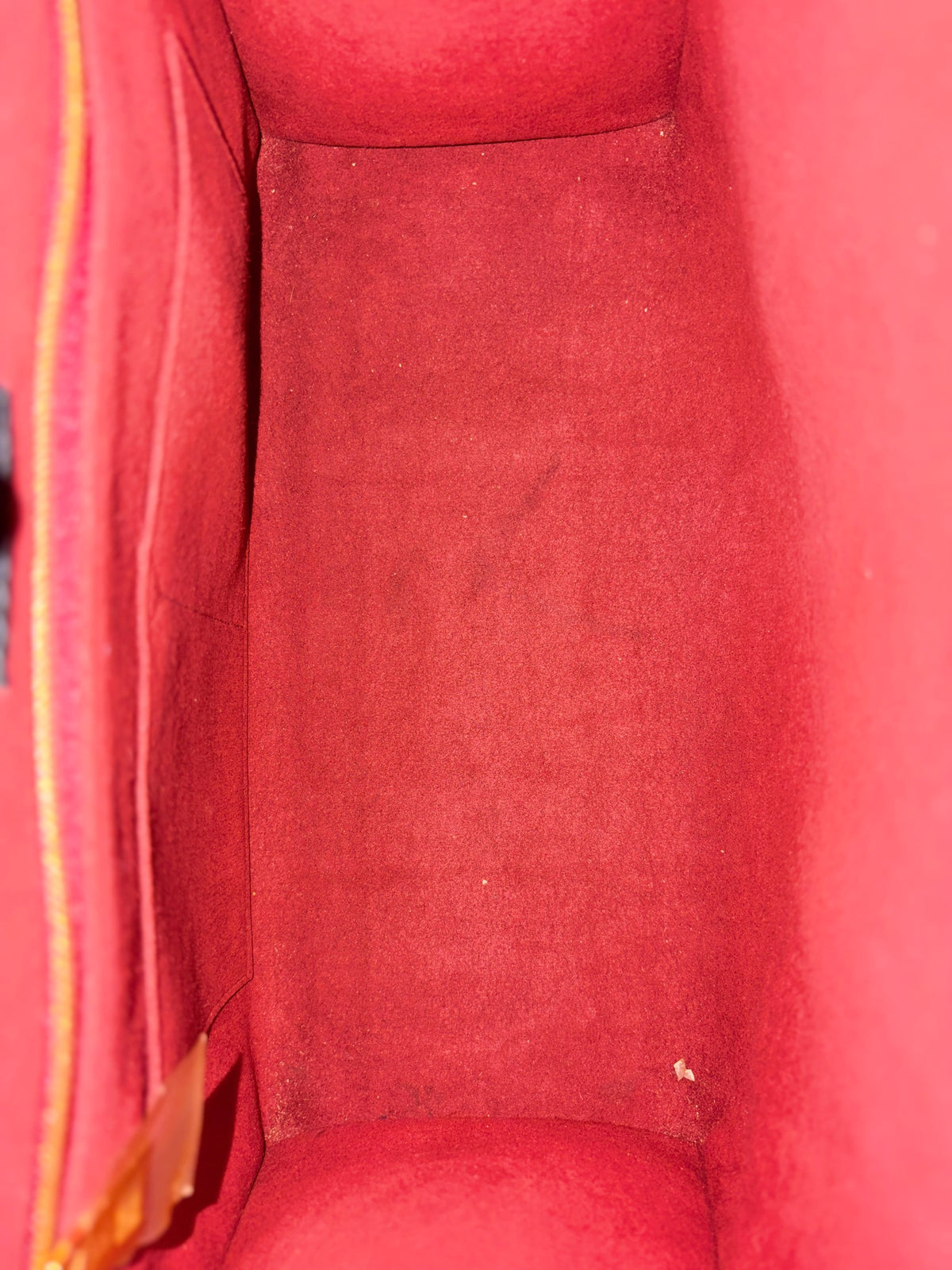 Louis Vuitton bicolor Monogram giant empriente on the go mm bag